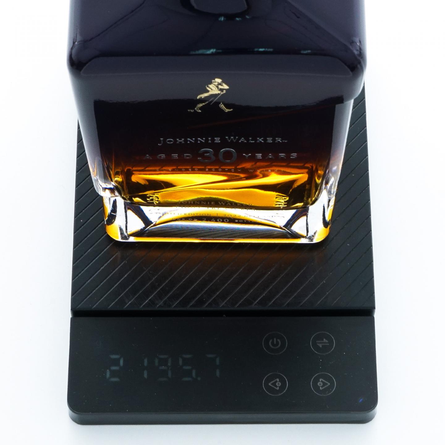 尊尼获加 30年 2022 紫金臻选系列 调和 行货 750ml 43.8%Vol.