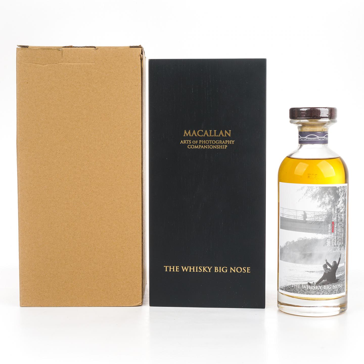 麦卡伦 20年 2001-2021 雪莉桶 Whisky Big Nose