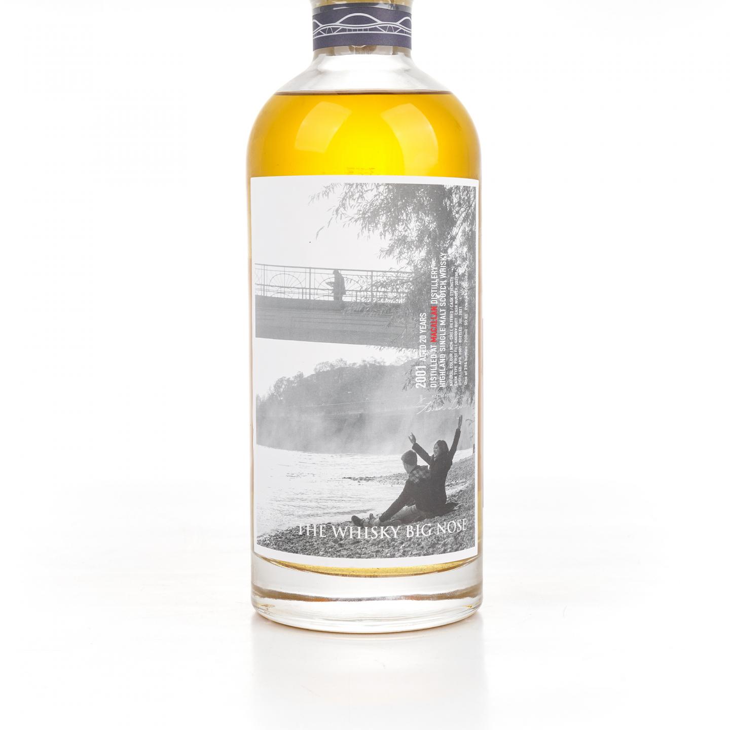 麦卡伦 20年 2001-2021 雪莉桶 Whisky Big Nose