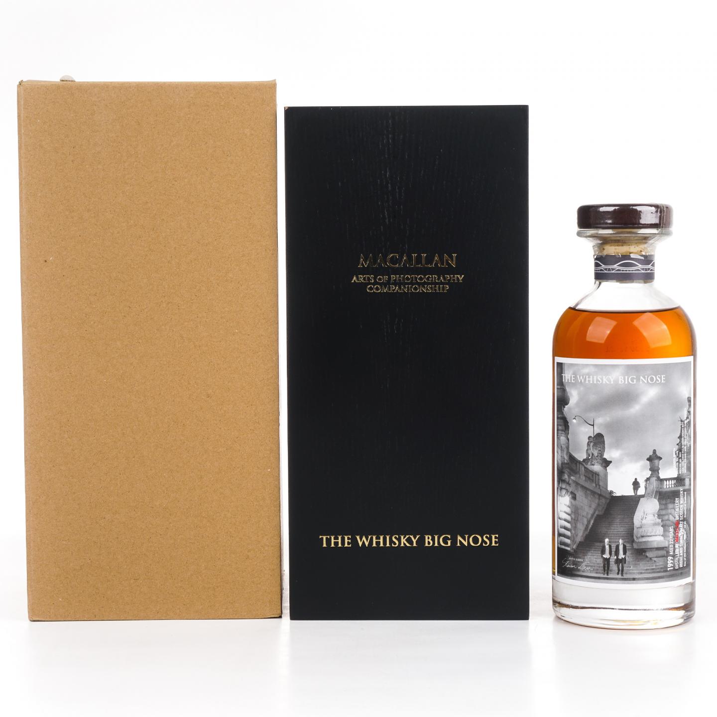 麦卡伦 22年 1999-2021 初填雪莉桶 Whisky Big Nose