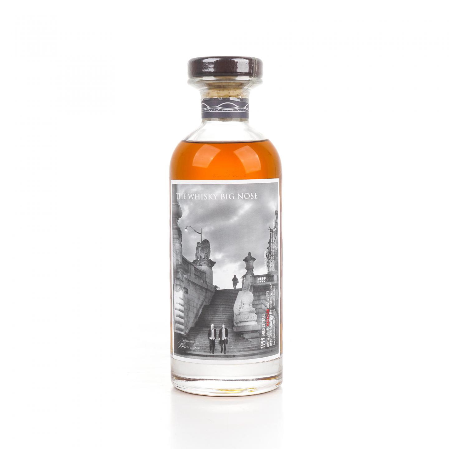 麦卡伦 22年 1999-2021 初填雪莉桶 Whisky Big Nose