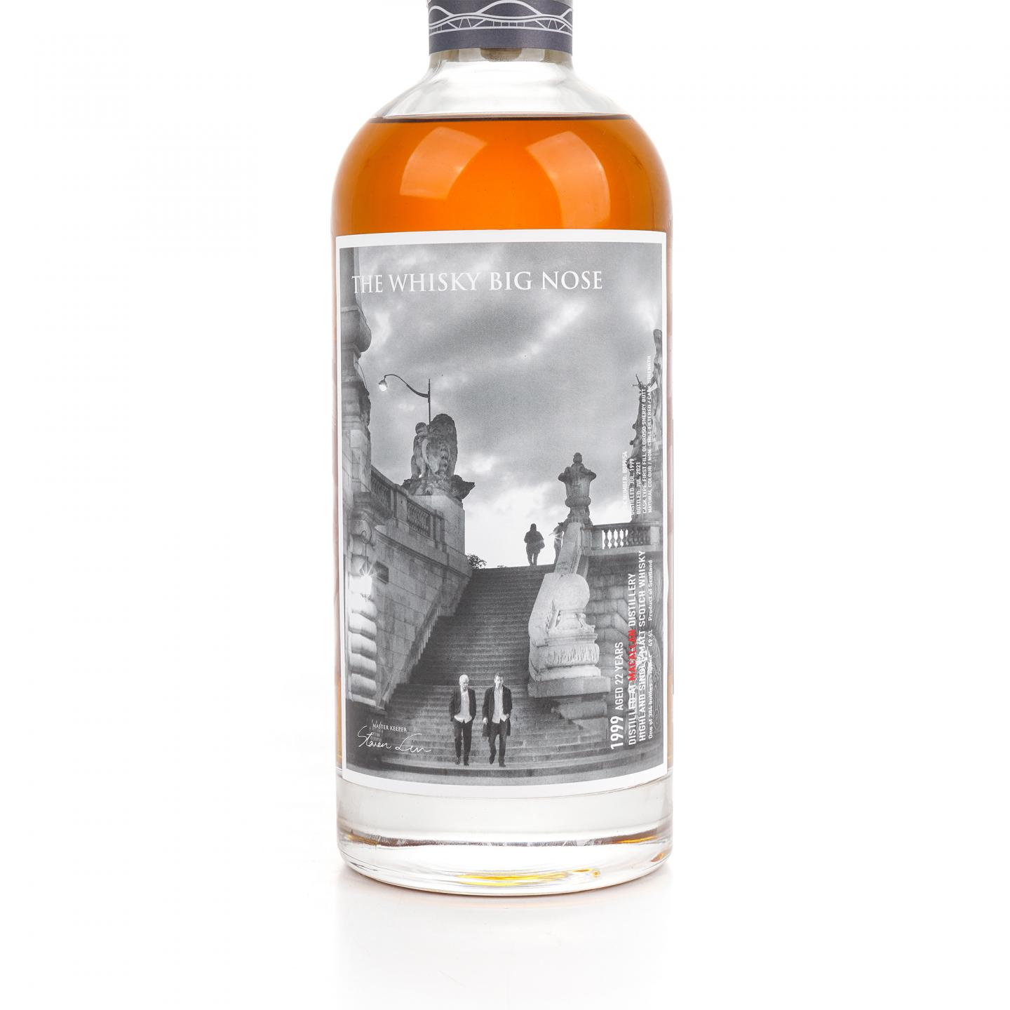 麦卡伦 22年 1999-2021 初填雪莉桶 Whisky Big Nose