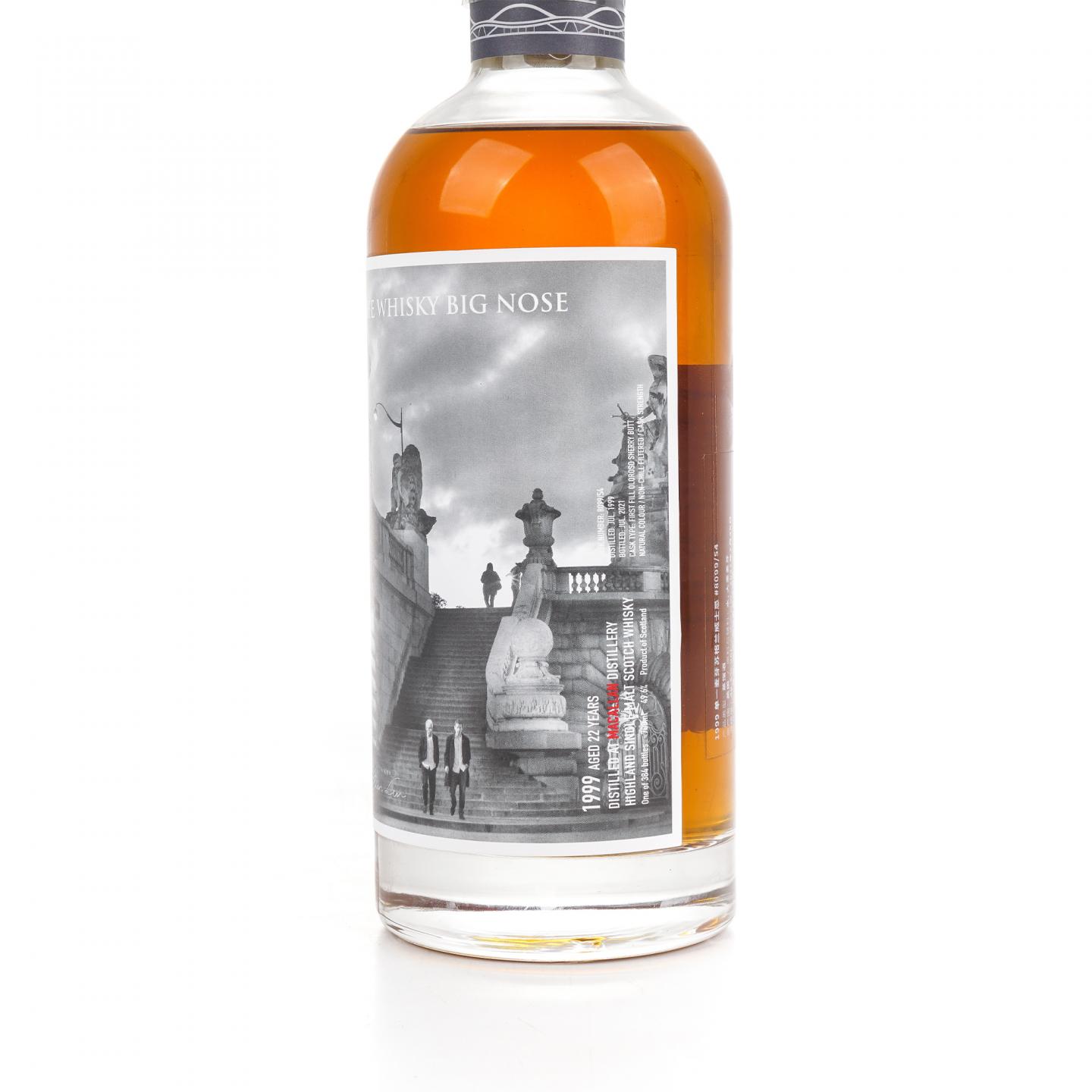 麦卡伦 22年 1999-2021 初填雪莉桶 Whisky Big Nose