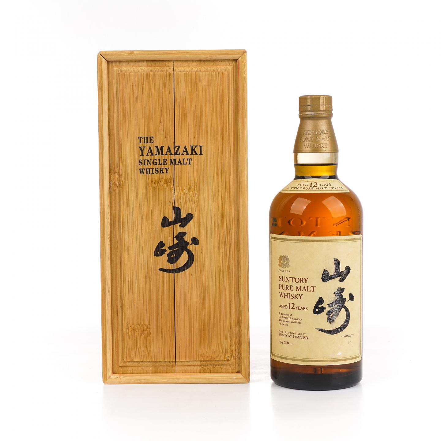 山崎 12年 金狮标 Pure Malt 750ml