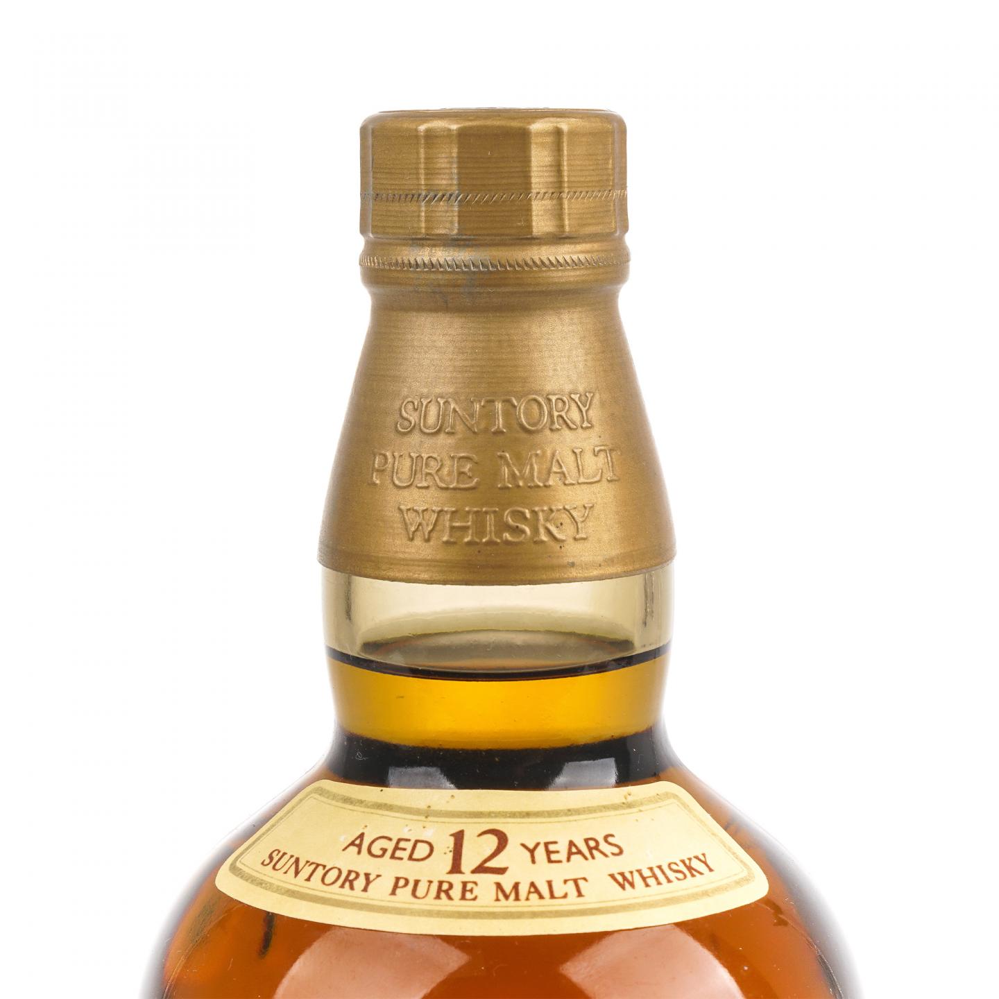 山崎 12年 金狮标 Pure Malt 750ml