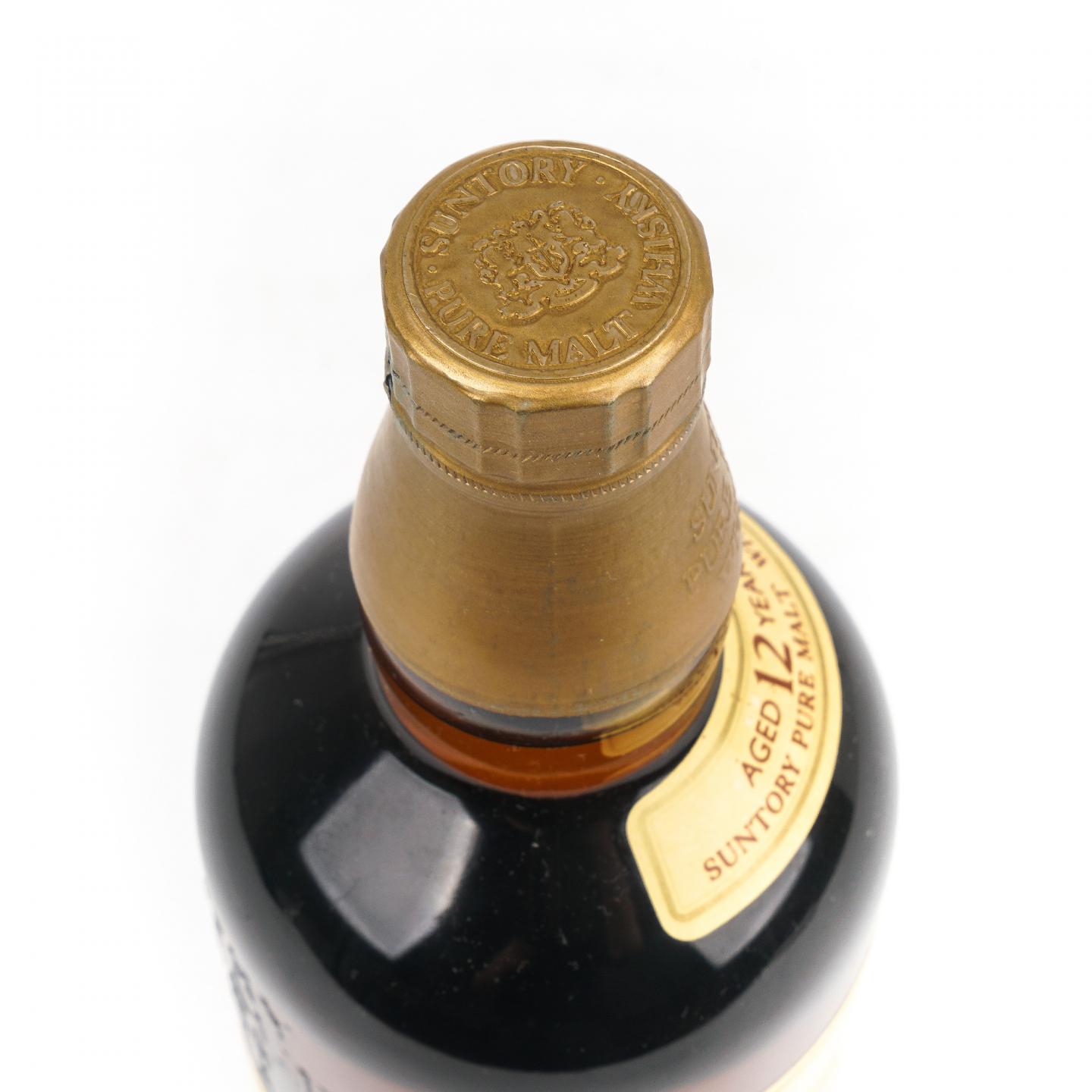 山崎 12年 金狮标 Pure Malt 750ml
