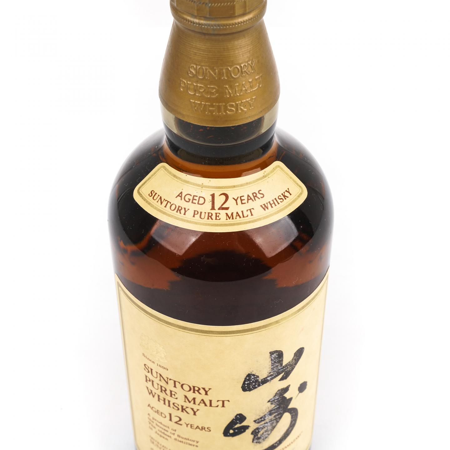 山崎 12年 金狮标 Pure Malt 750ml