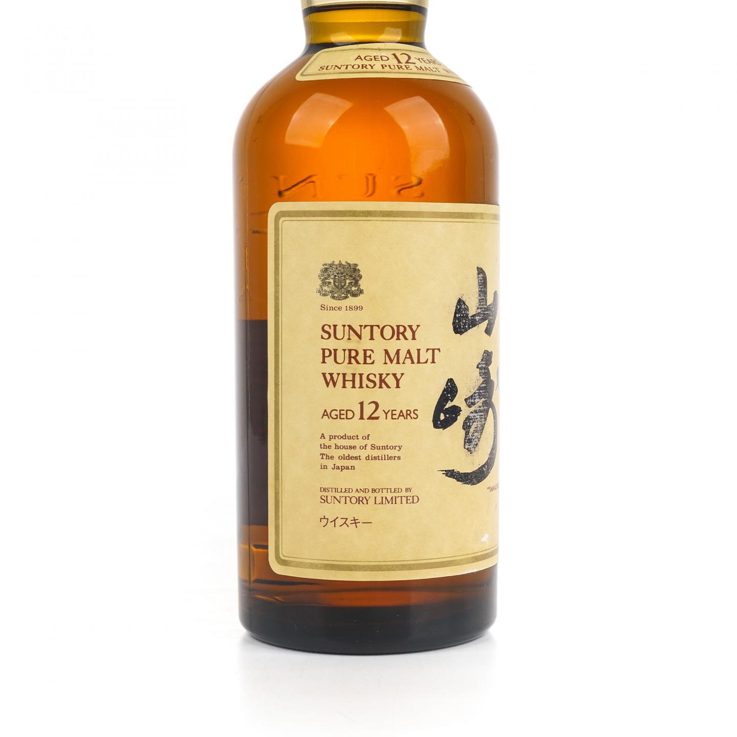 山崎 12年 金狮标 Pure Malt 750ml