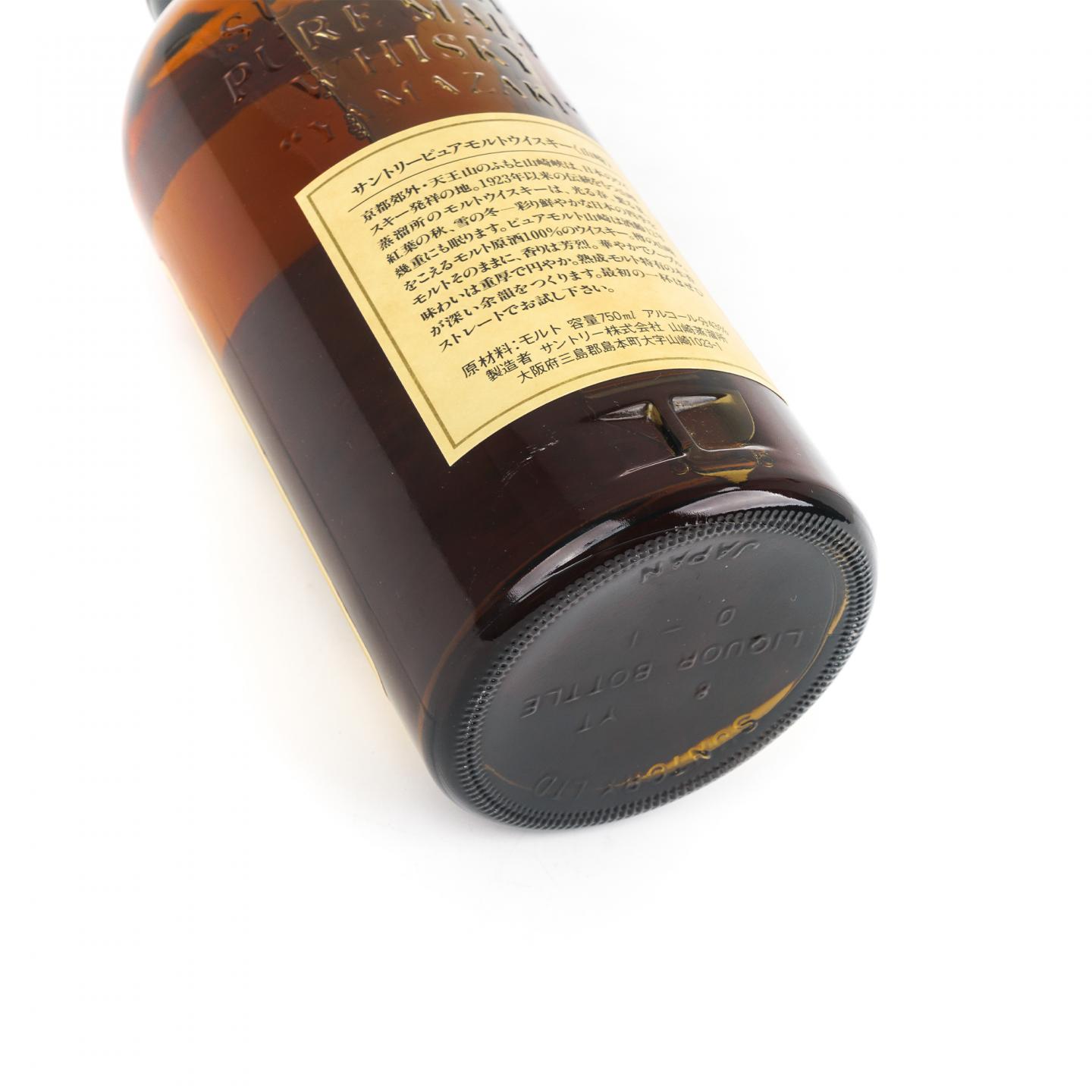 山崎 12年 金狮标 Pure Malt 750ml