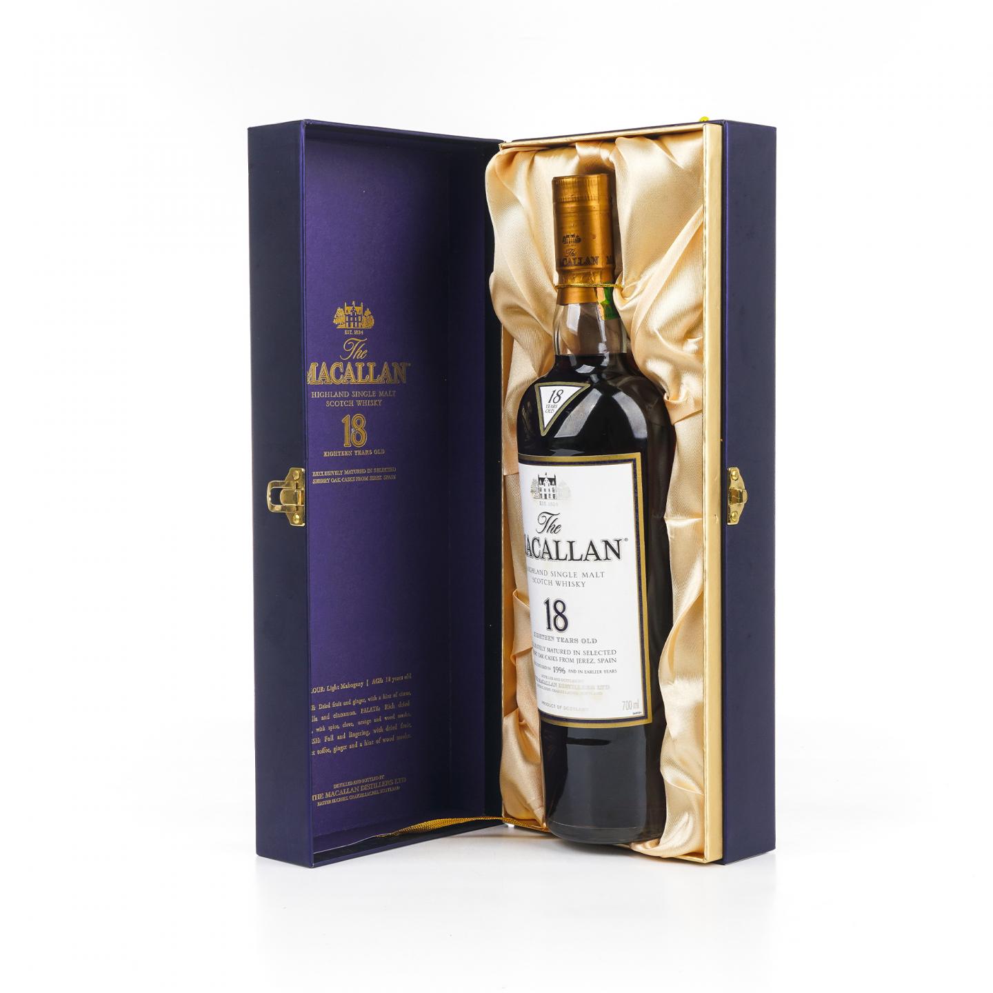 麦卡伦 18年 1996 雪莉桶 700ml