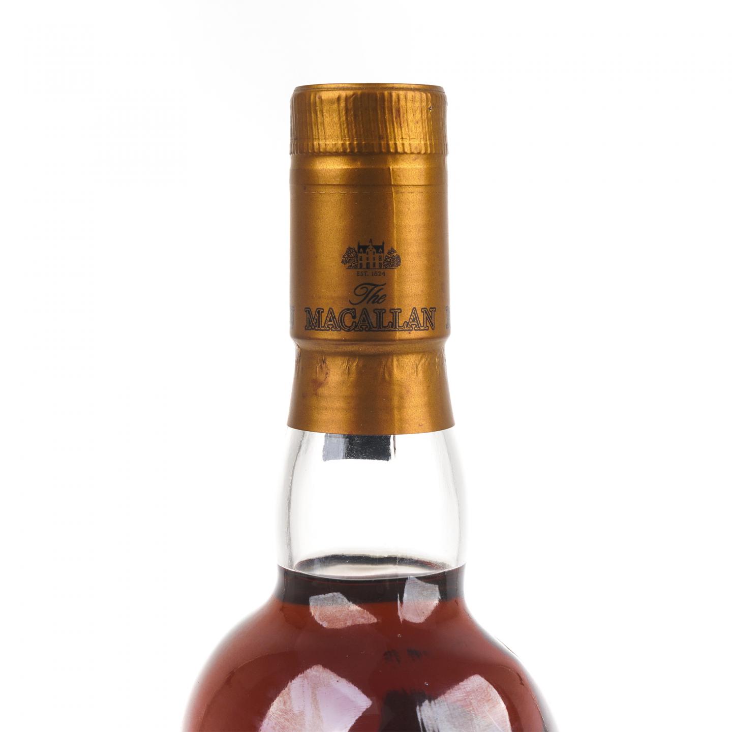 麦卡伦 18年 1996 雪莉桶 700ml