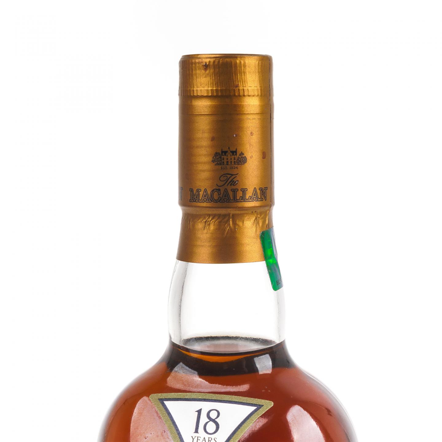 麦卡伦 18年 1996 雪莉桶 700ml