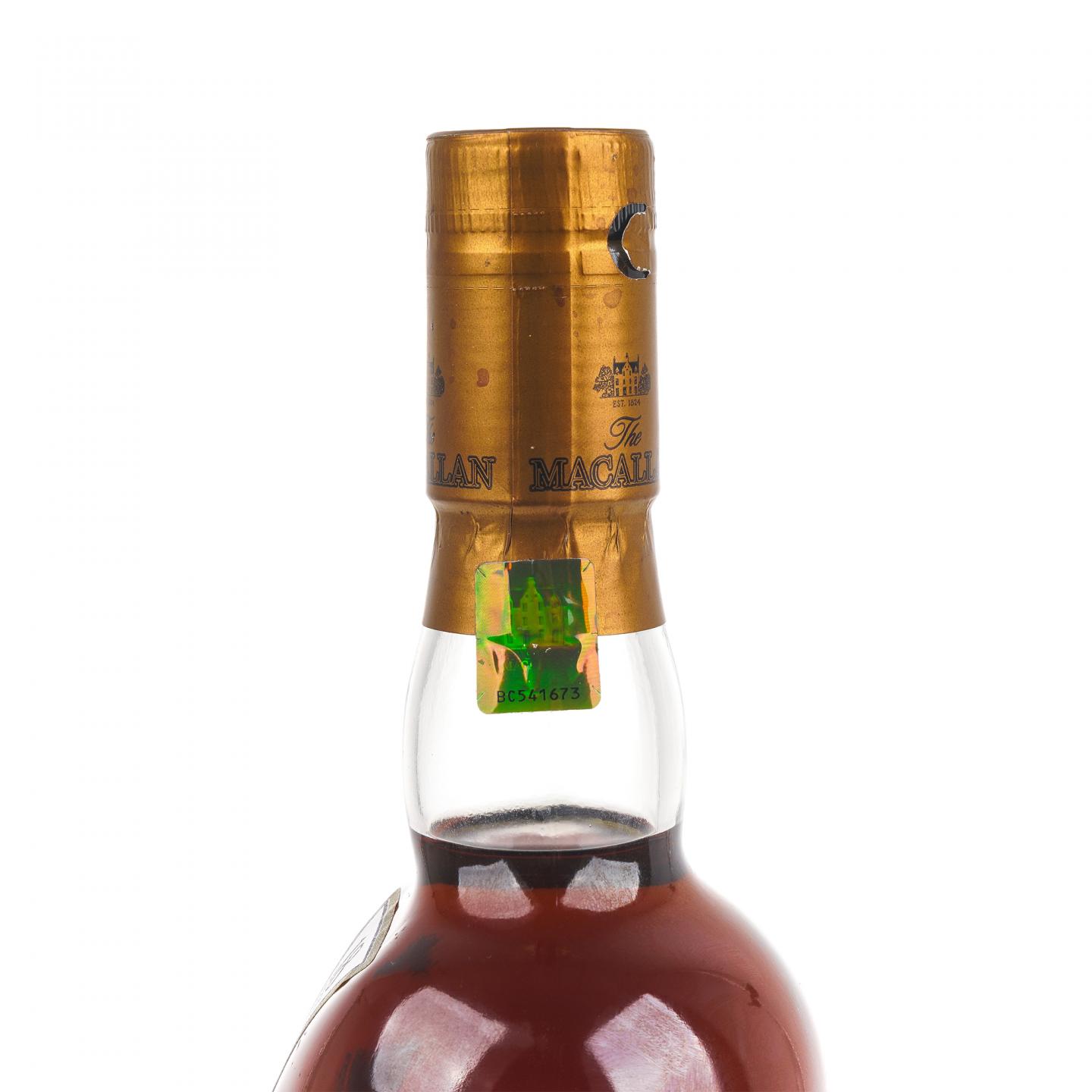 麦卡伦 18年 1996 雪莉桶 700ml