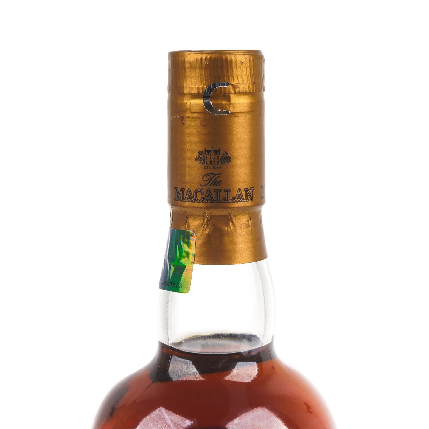 麦卡伦 18年 1996 雪莉桶 700ml