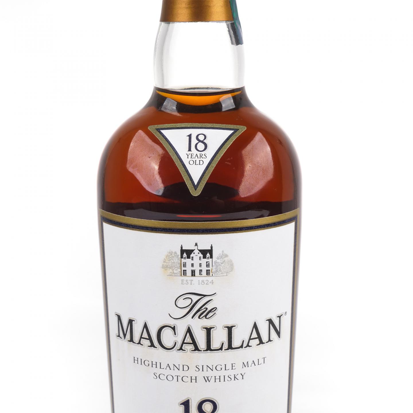 麦卡伦 18年 1996 雪莉桶 700ml