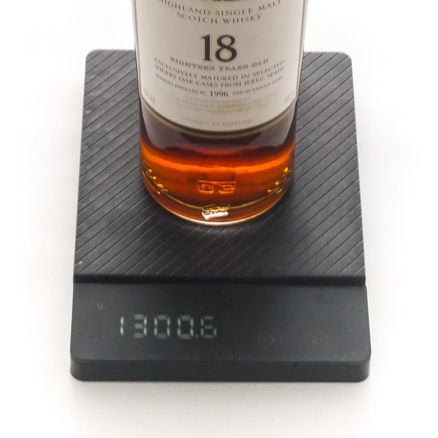 麦卡伦 18年 1996 雪莉桶 700ml