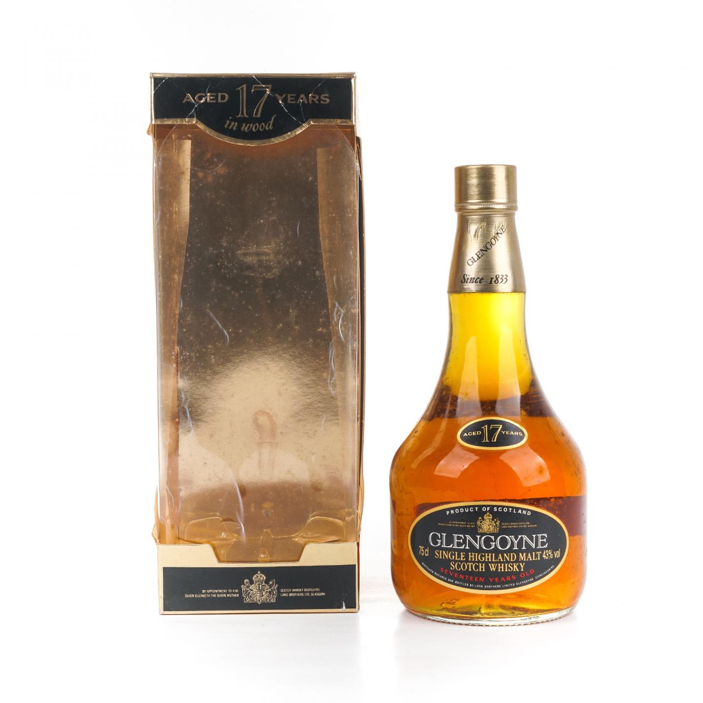 格兰哥尼 17年 750ml