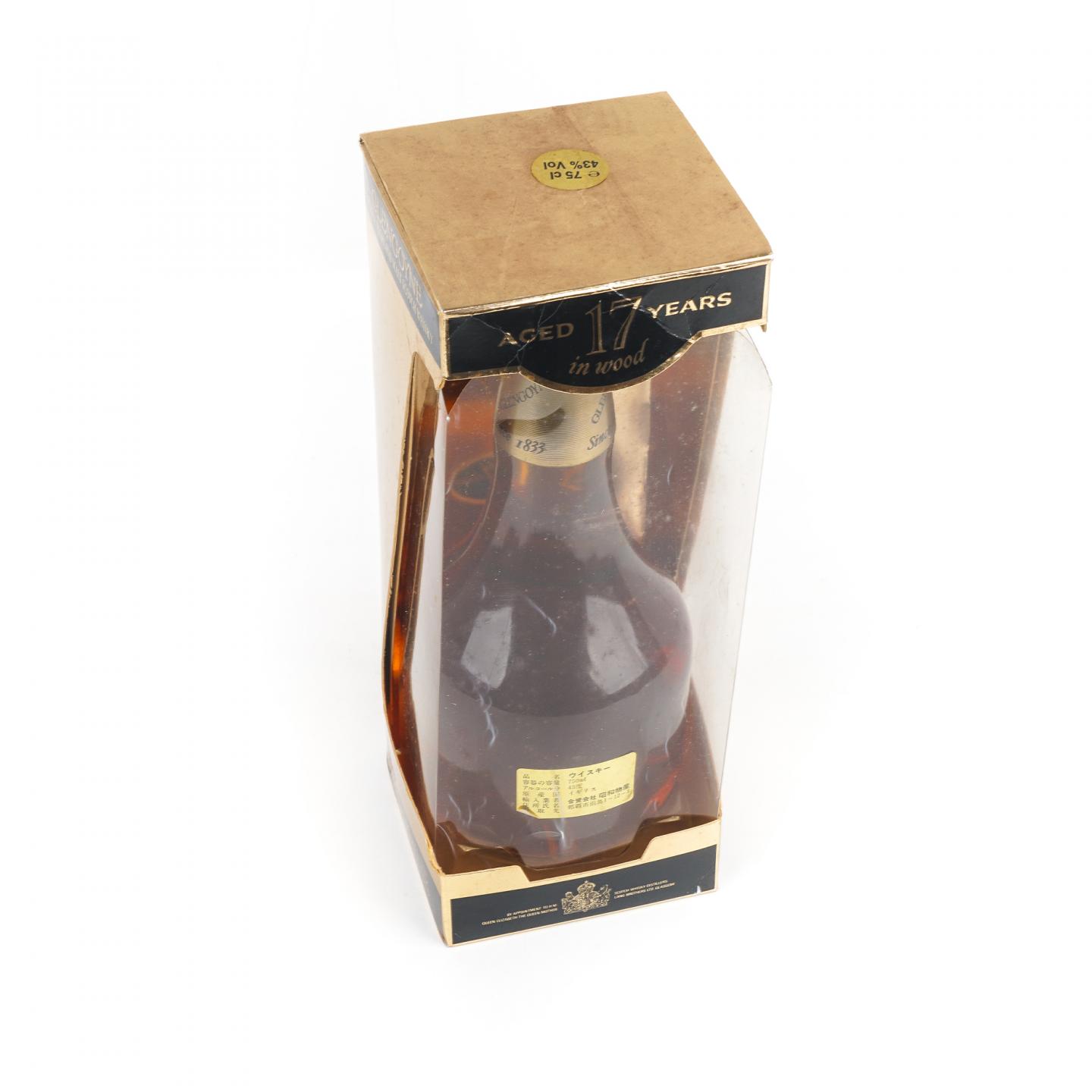 格兰哥尼 17年 750ml