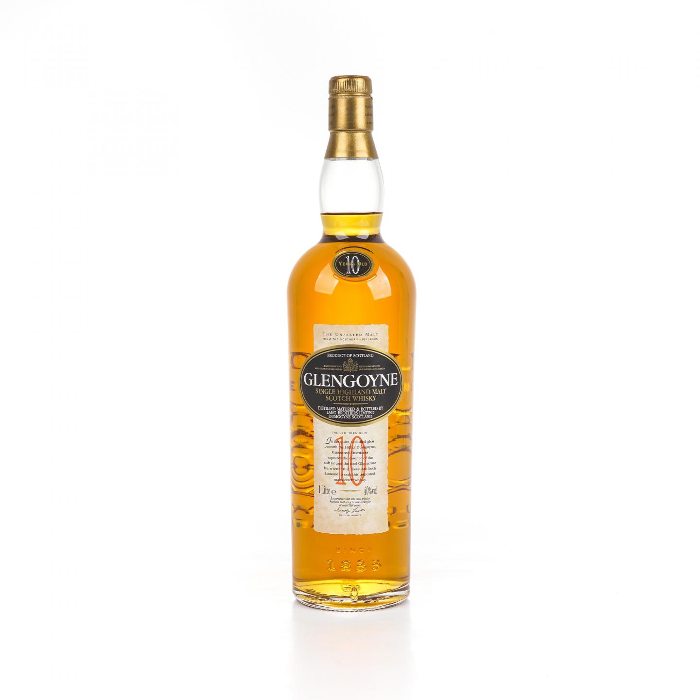格兰哥尼 10年 1000ml