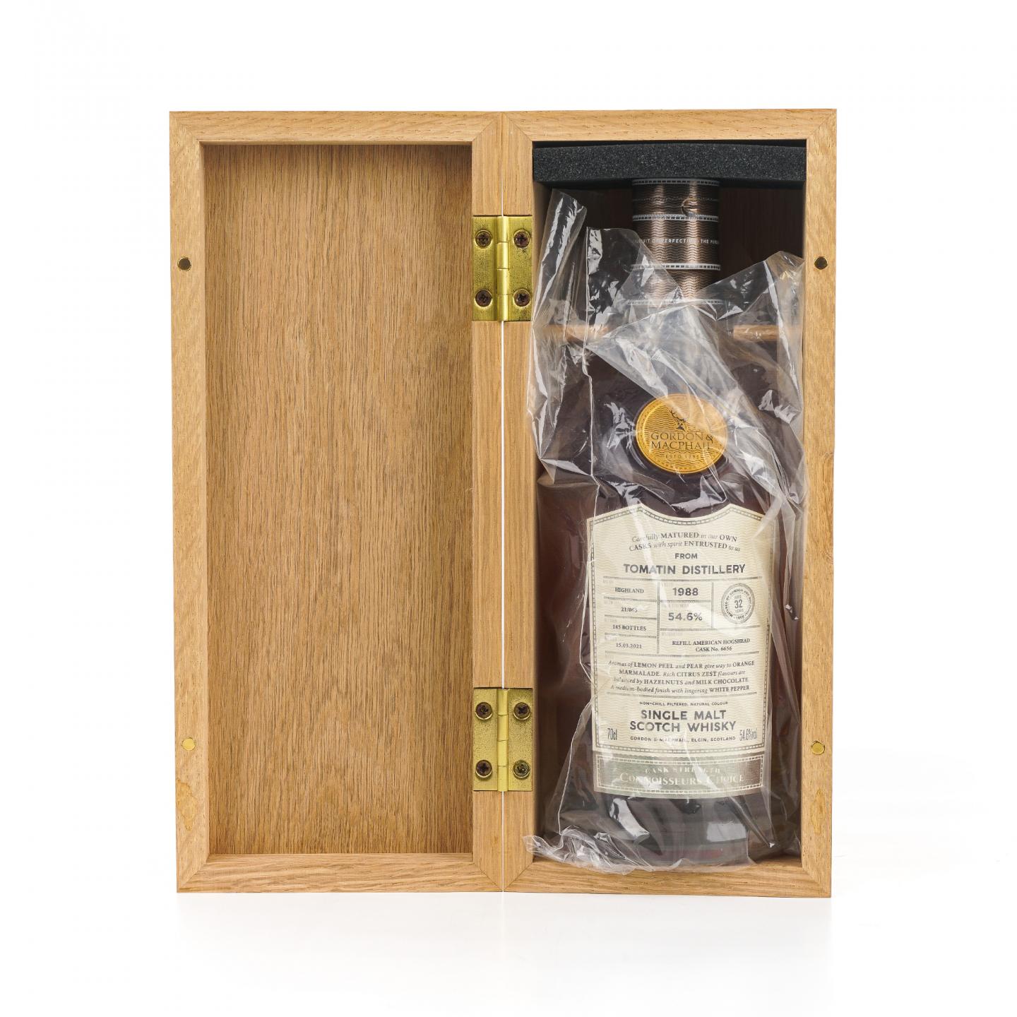 汤马丁 32年 1988-2021 Connoisseurs Choice GM 桶强