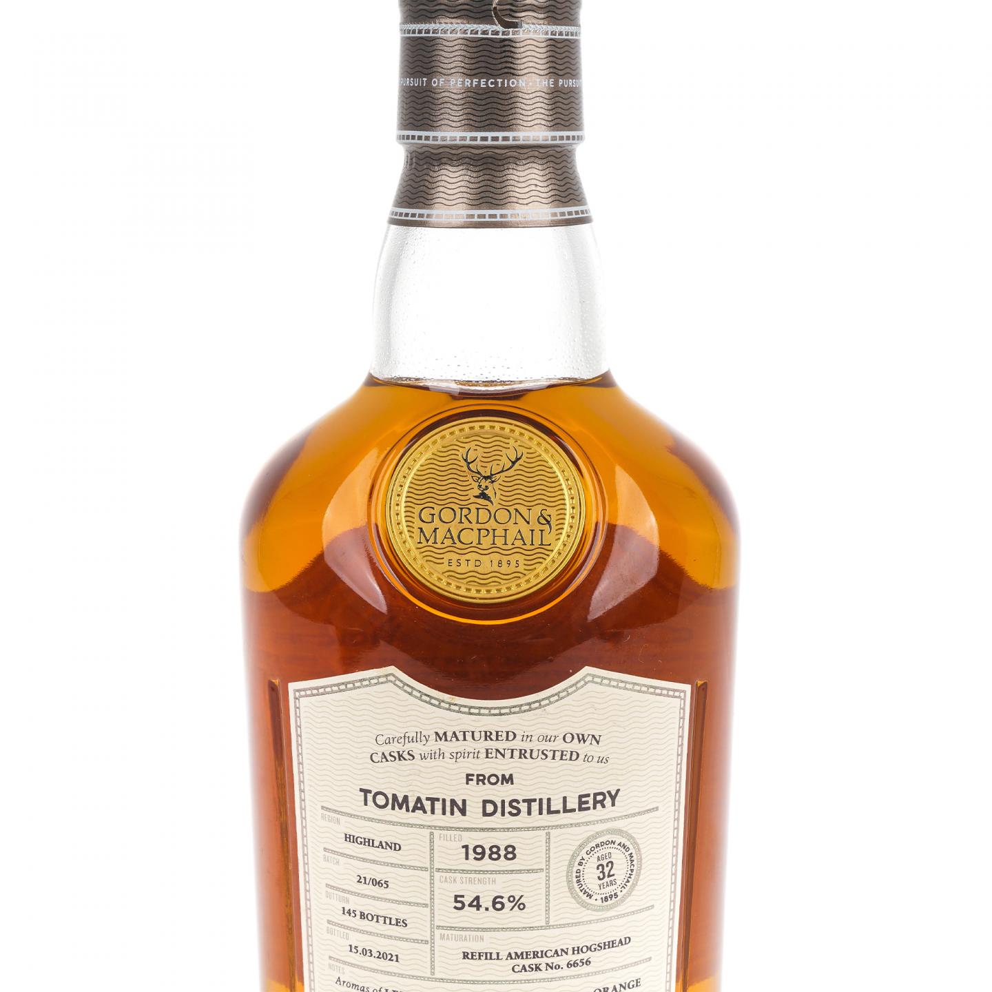 汤马丁 32年 1988-2021 Connoisseurs Choice GM 桶强