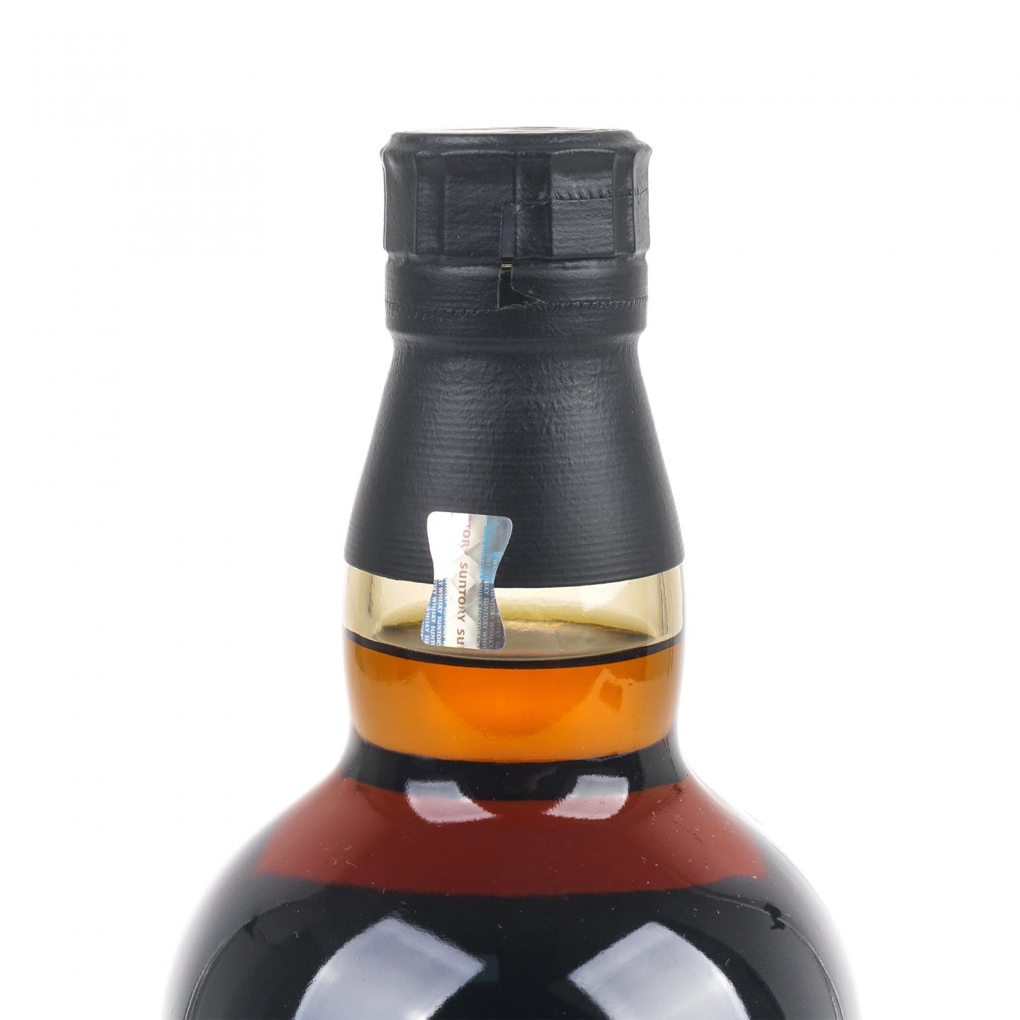 山崎 18年 金字黑标 No.1258498