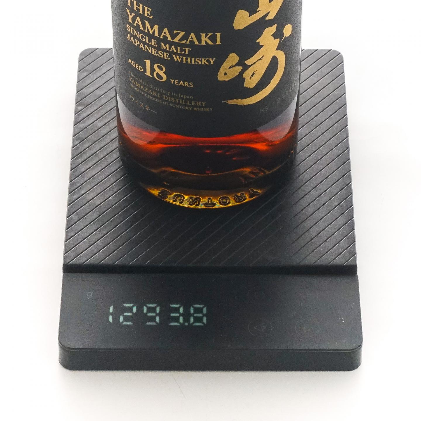 山崎 18年 金字黑标 No.1258498