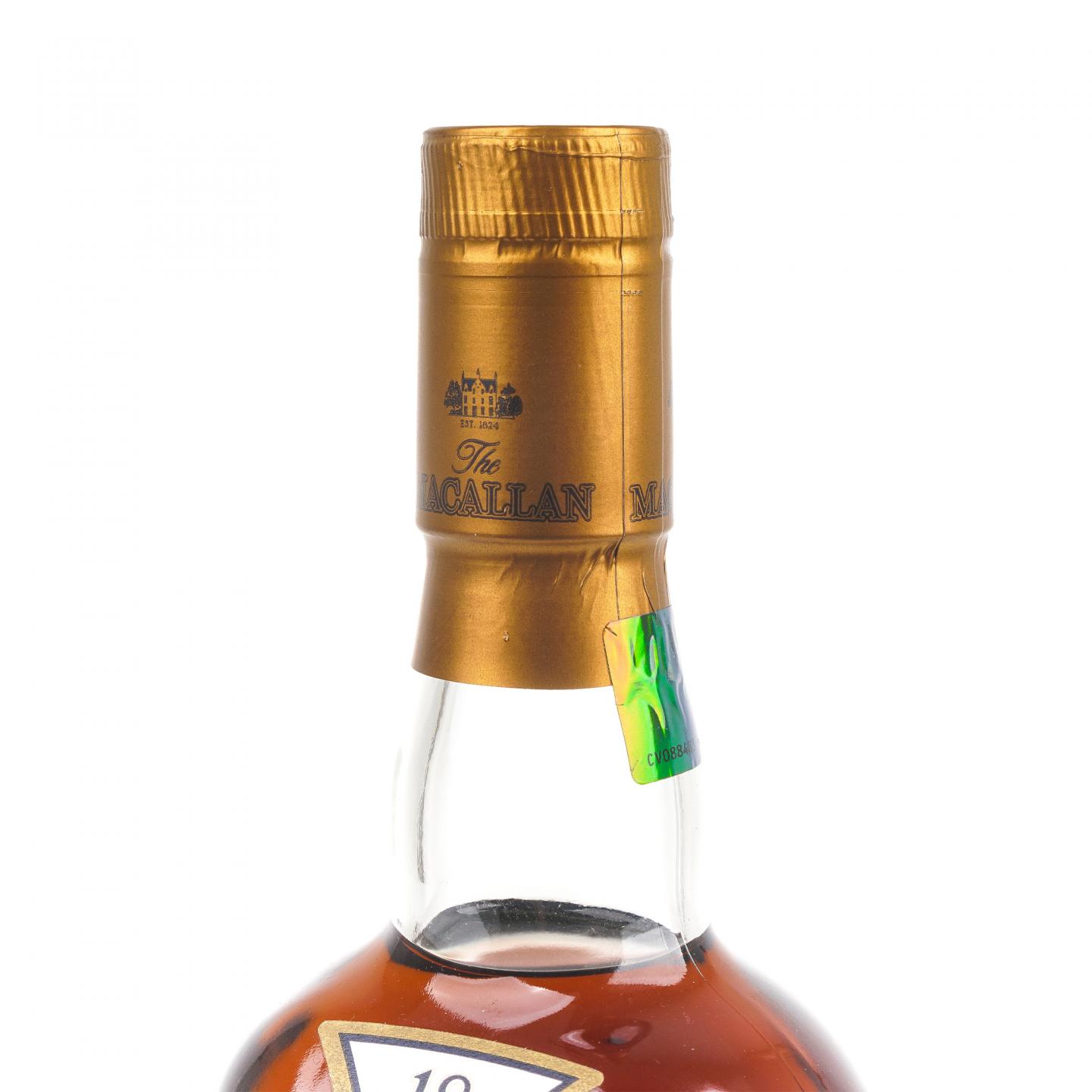 麦卡伦 18年 2017 雪莉桶