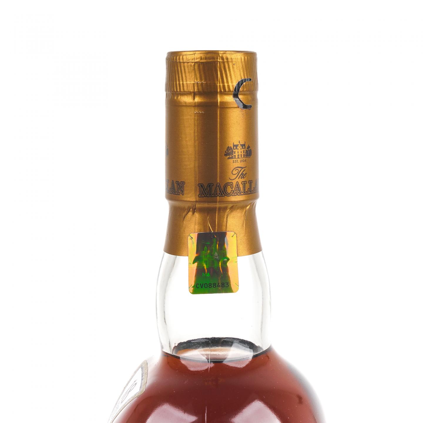 麦卡伦 18年 2017 雪莉桶