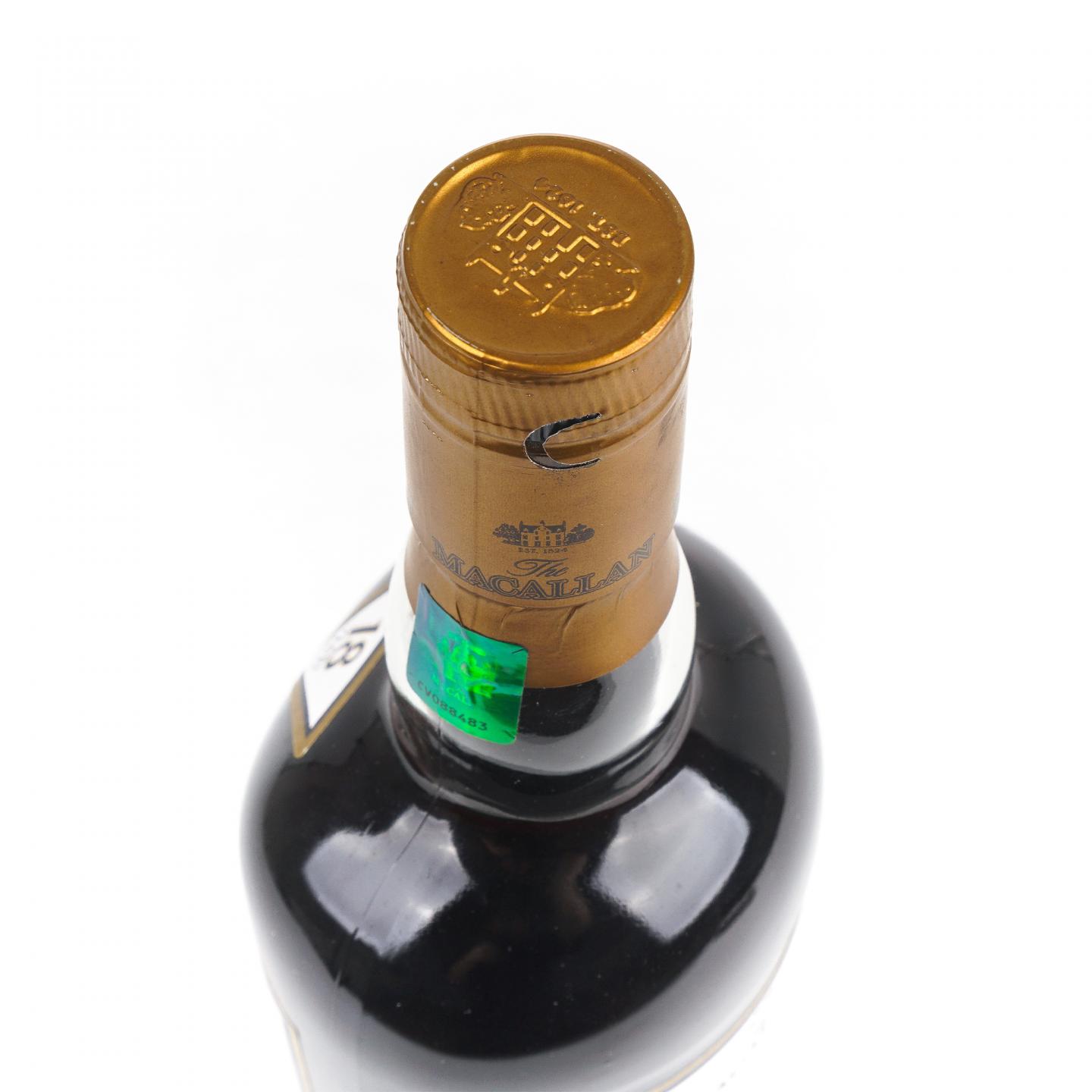 麦卡伦 18年 2017 雪莉桶