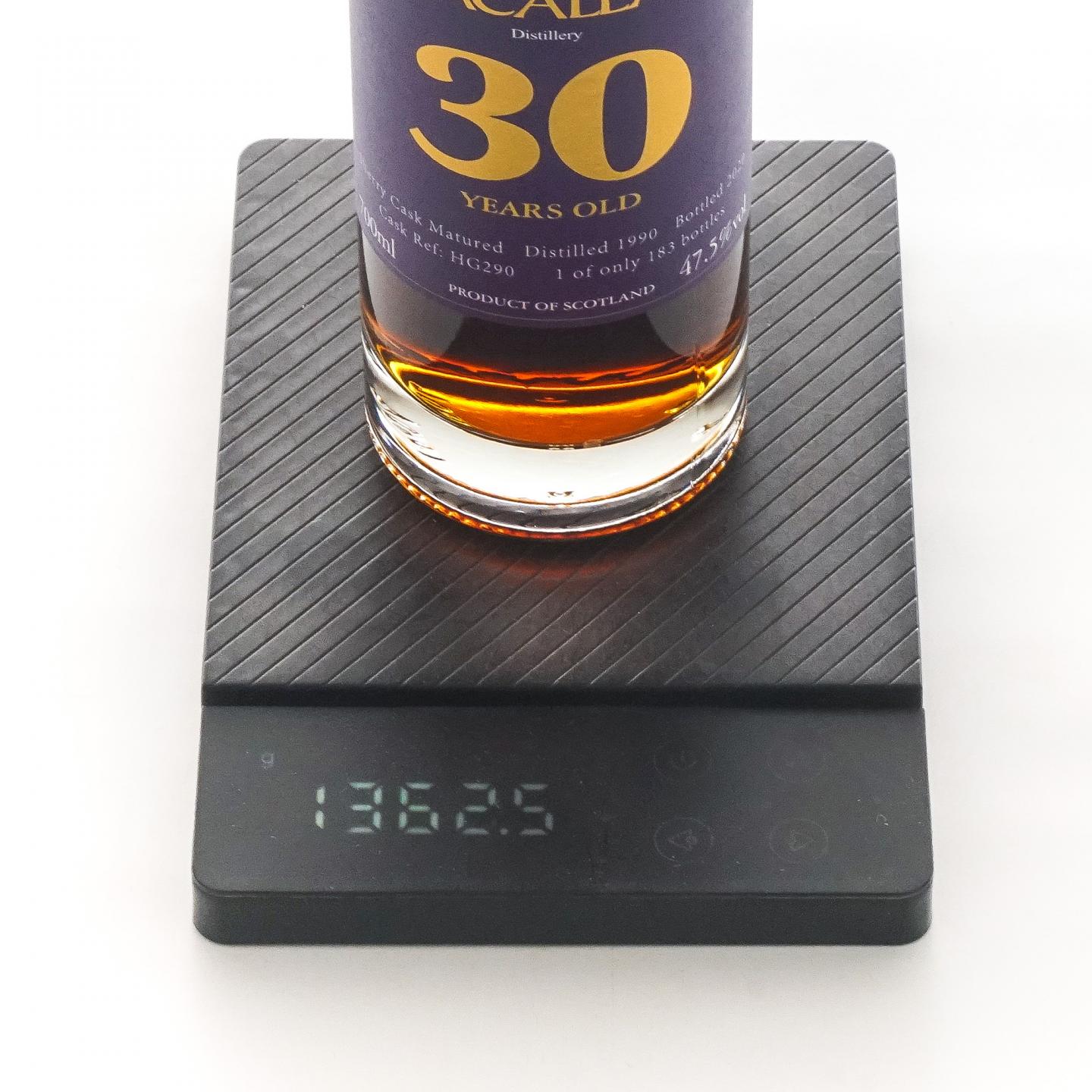 麦卡伦 30年 1990-2020 雪莉单桶#HG290 蔡昊精选