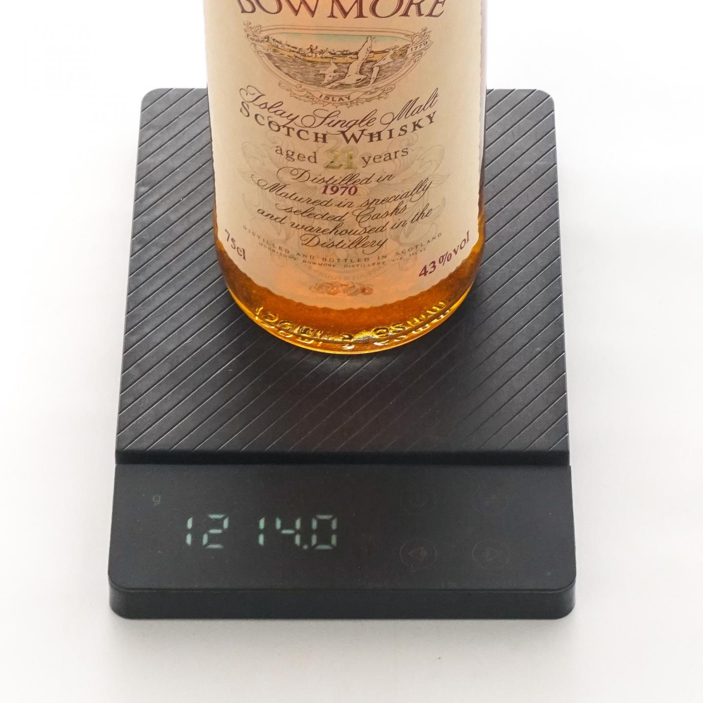 波摩 21年 1970 海鸥标 750ml