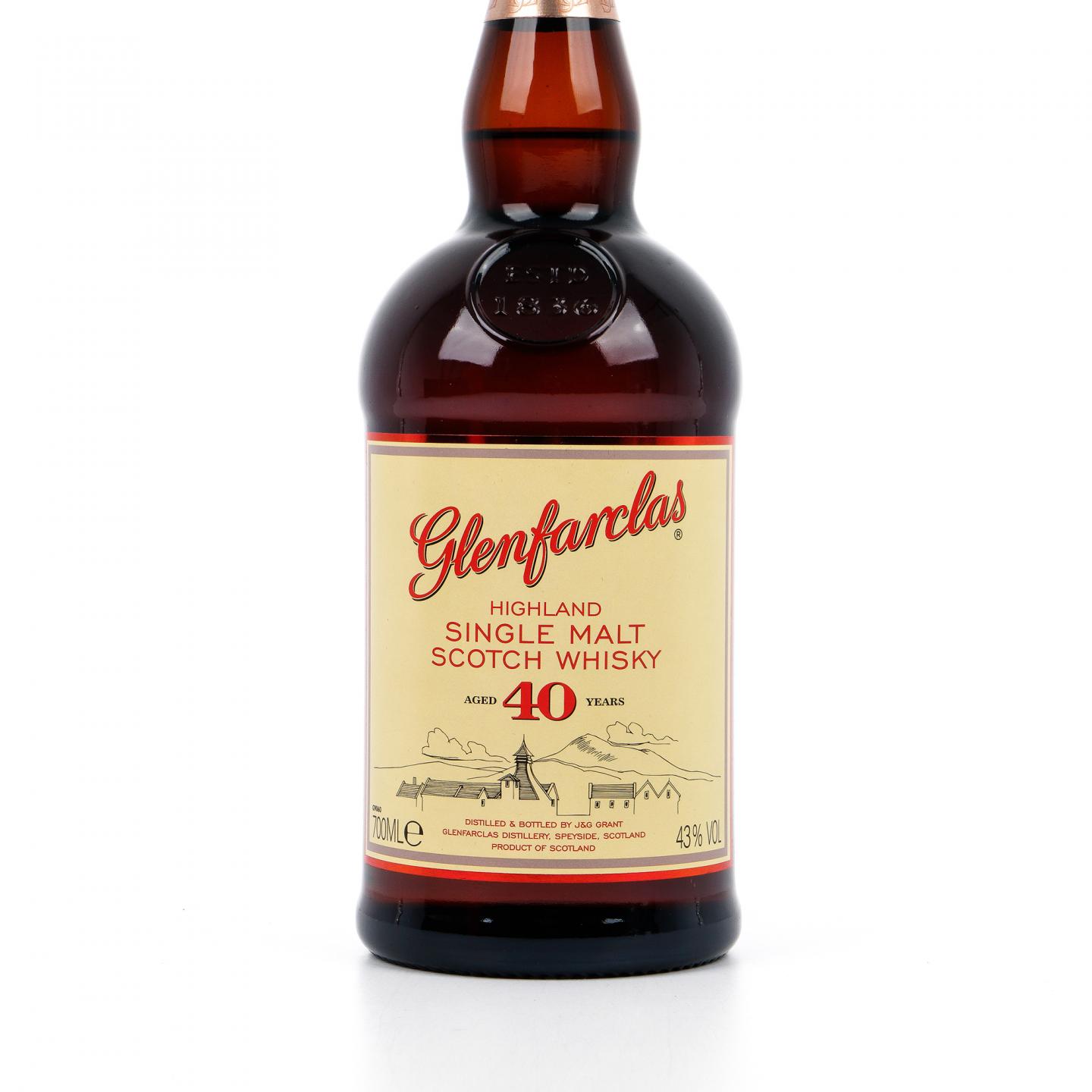 格兰花格 40年 红礼盒版 700ml