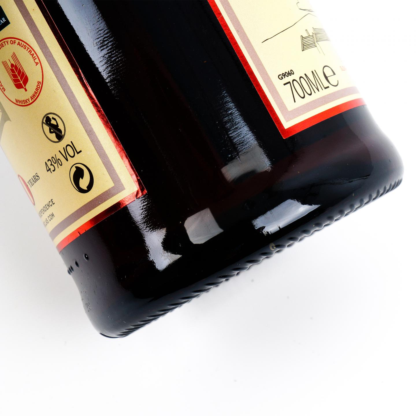 格兰花格 40年 红礼盒版 700ml