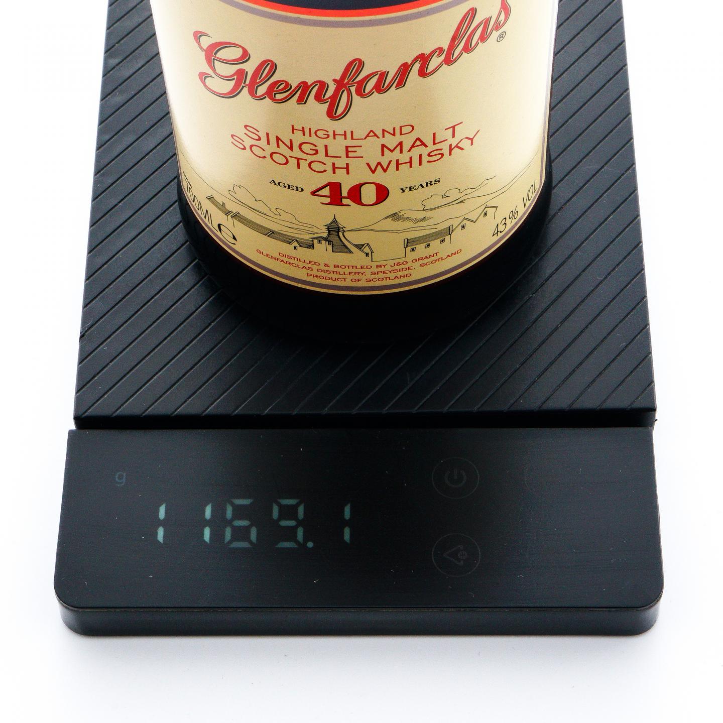 格兰花格 40年 红礼盒版 700ml