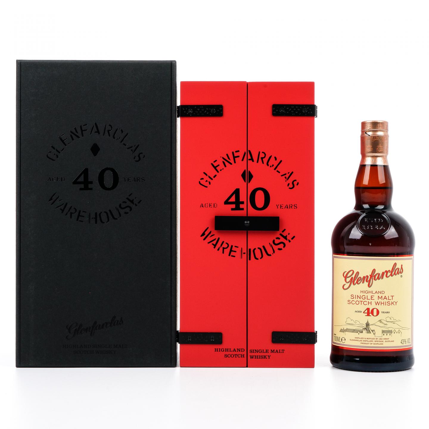 格兰花格 40年 红礼盒版 43%Vol.