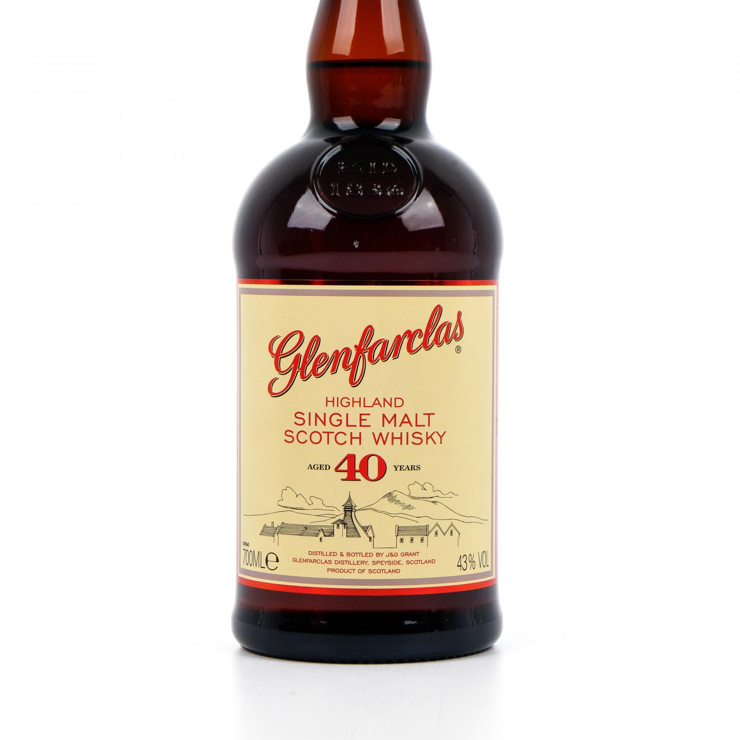 格兰花格 40年 红礼盒版 43%Vol.