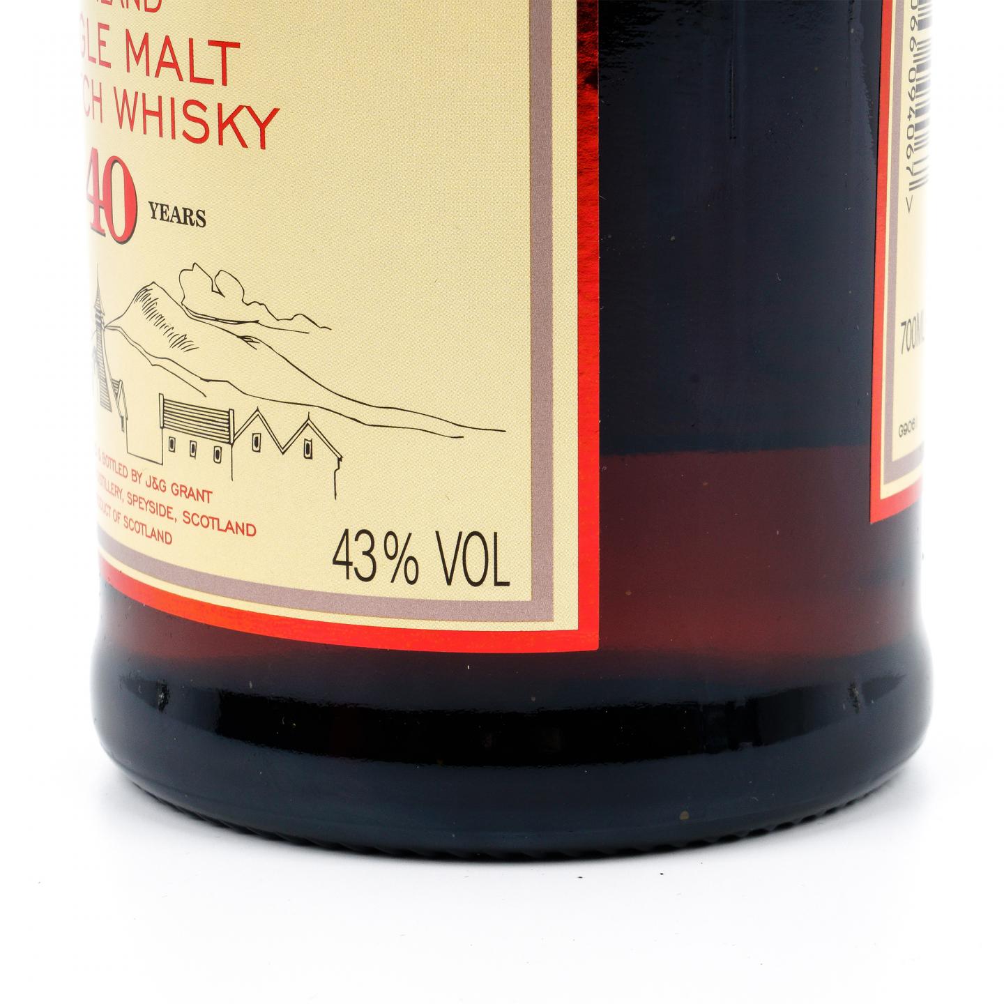 格兰花格 40年 红礼盒版 43%Vol.