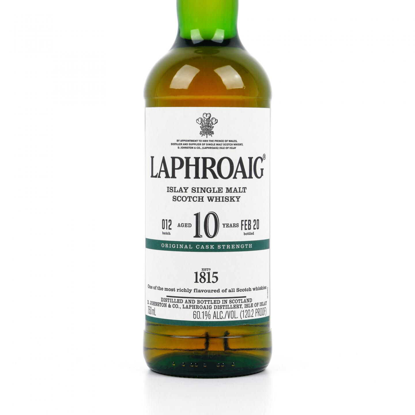 拉弗格 10年 2020 桶强 Batch 012 750ml