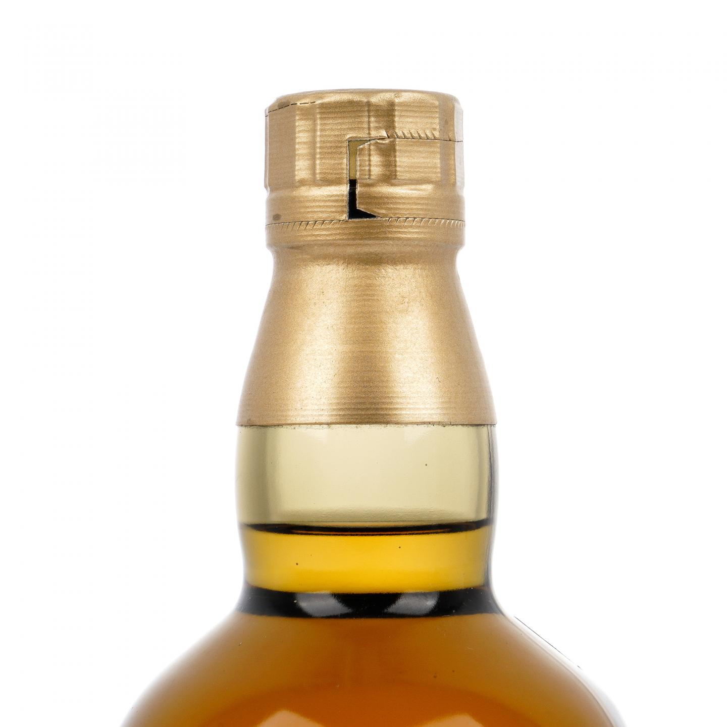 山崎 10年 金花标 Pure Malt 绿标 700ml