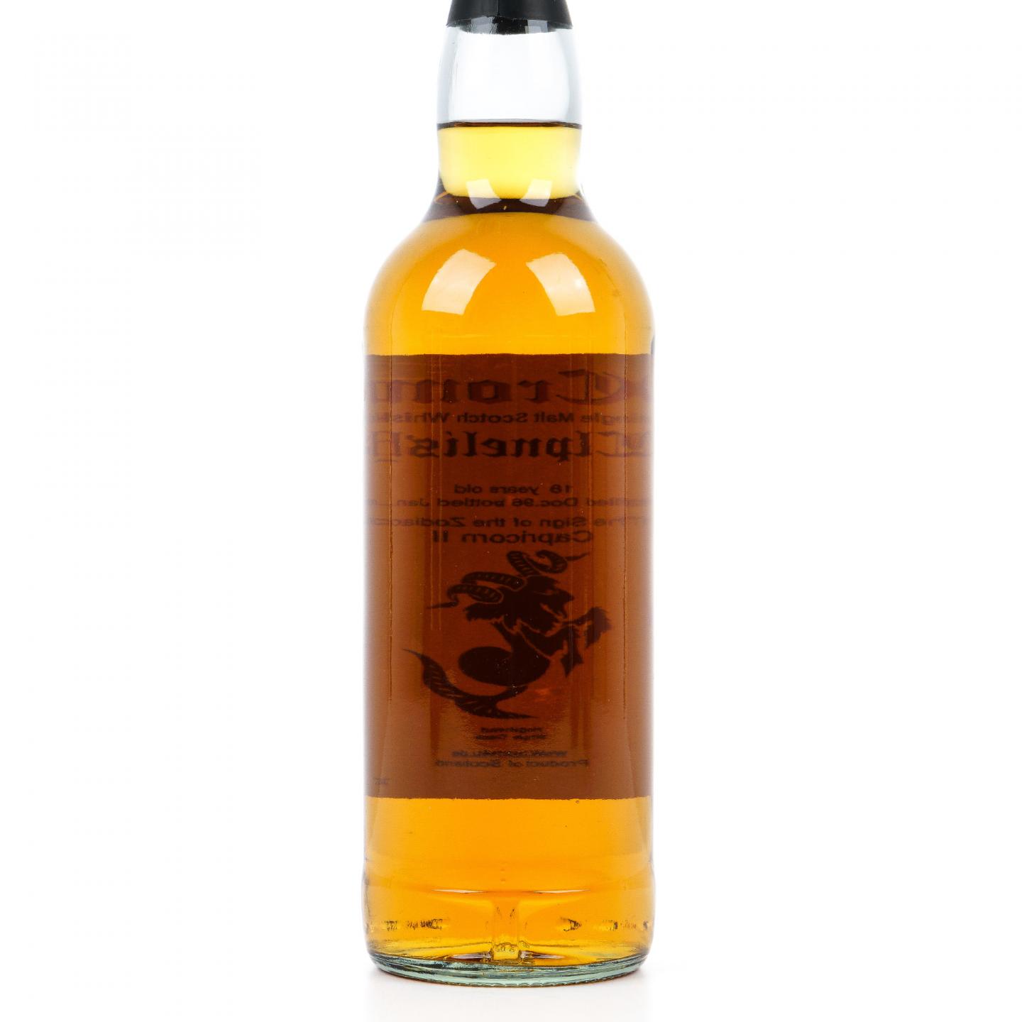 克里尼利基 18年 1996-2015 单桶 十二星座之摩羯座Crom