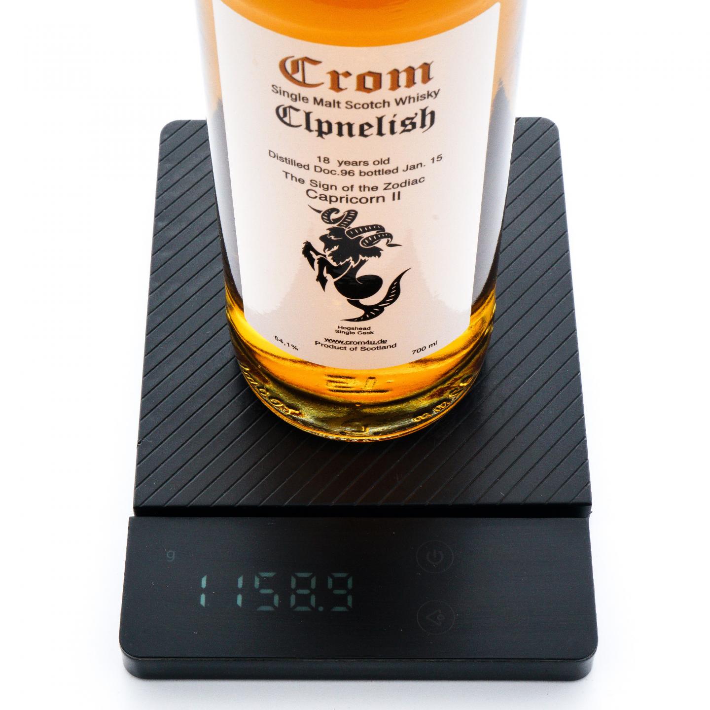 克里尼利基 18年 1996-2015 单桶 十二星座之摩羯座Crom