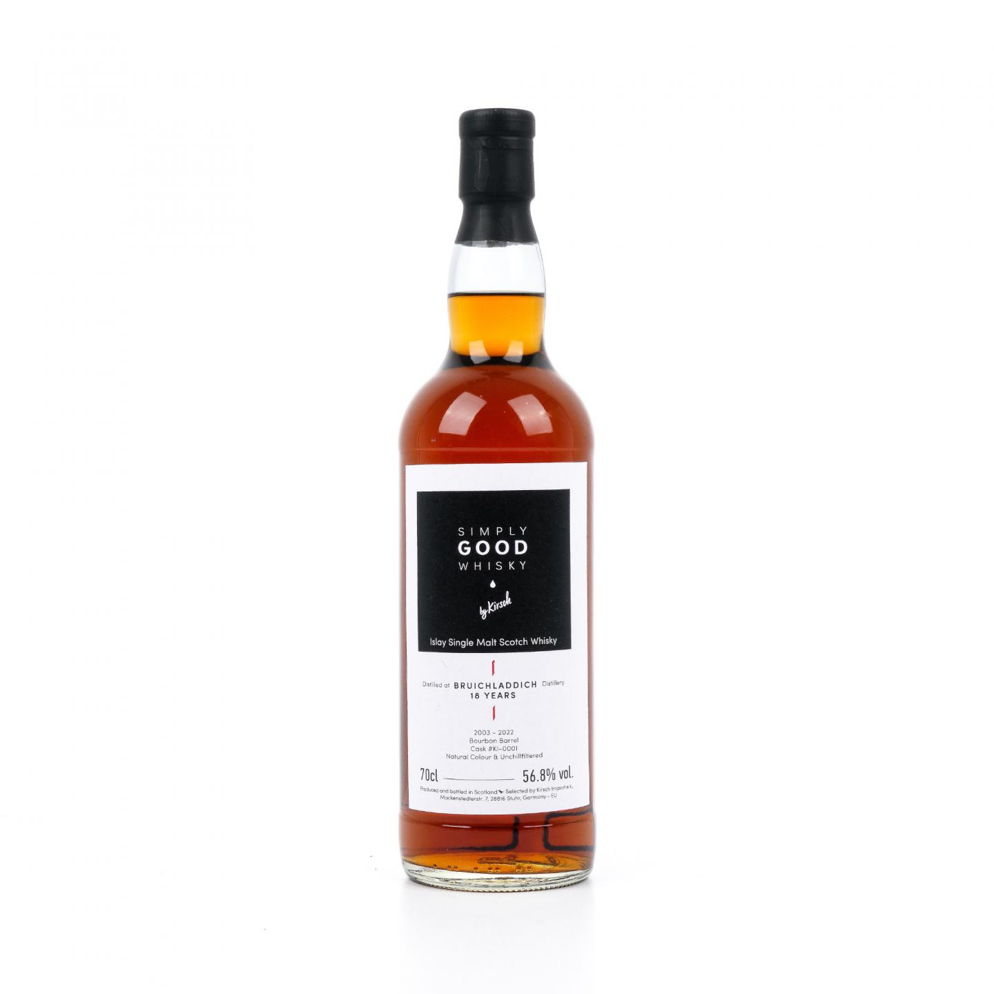 布赫拉迪 18年 2003-2022 Kirsch Import