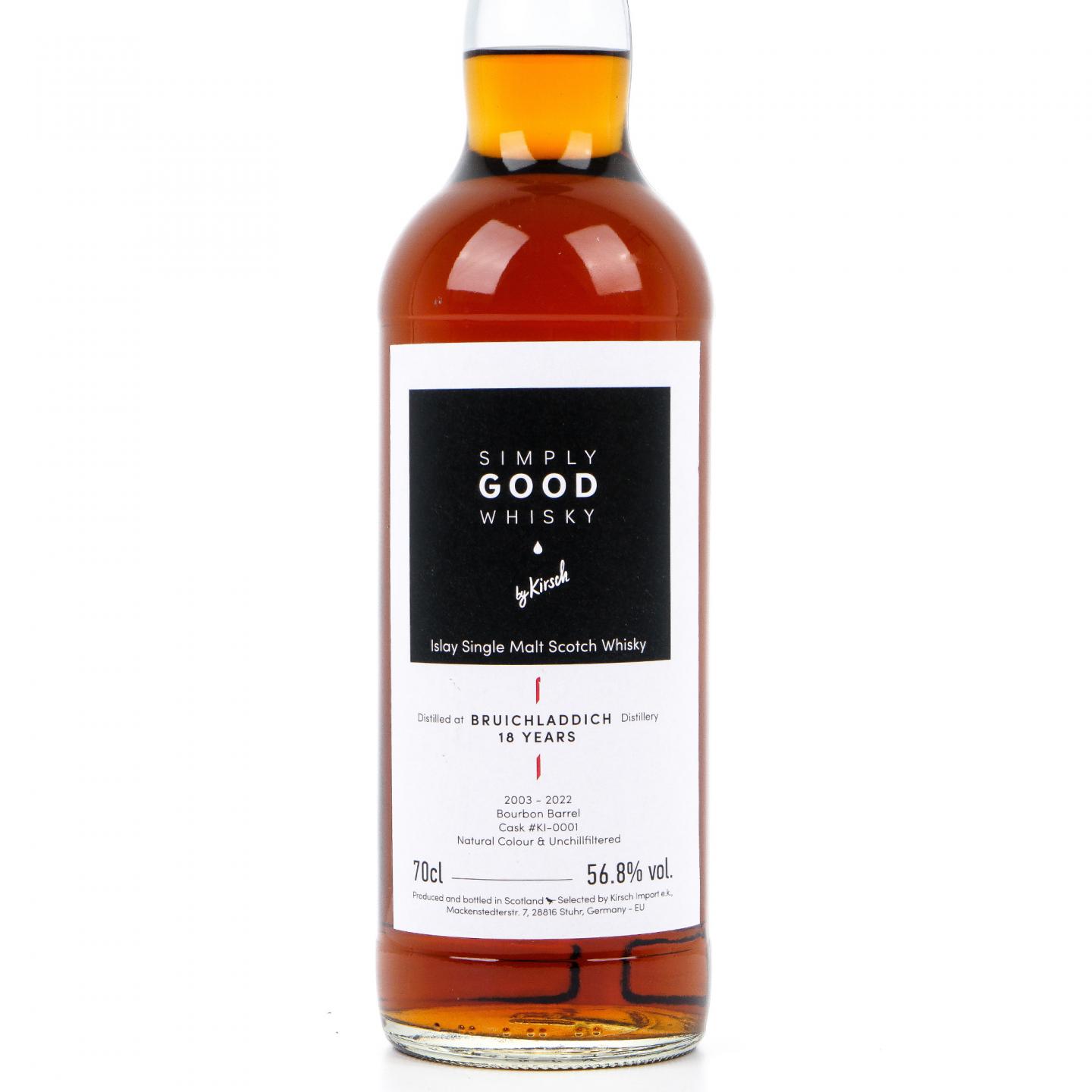 布赫拉迪 18年 2003-2022 Kirsch Import