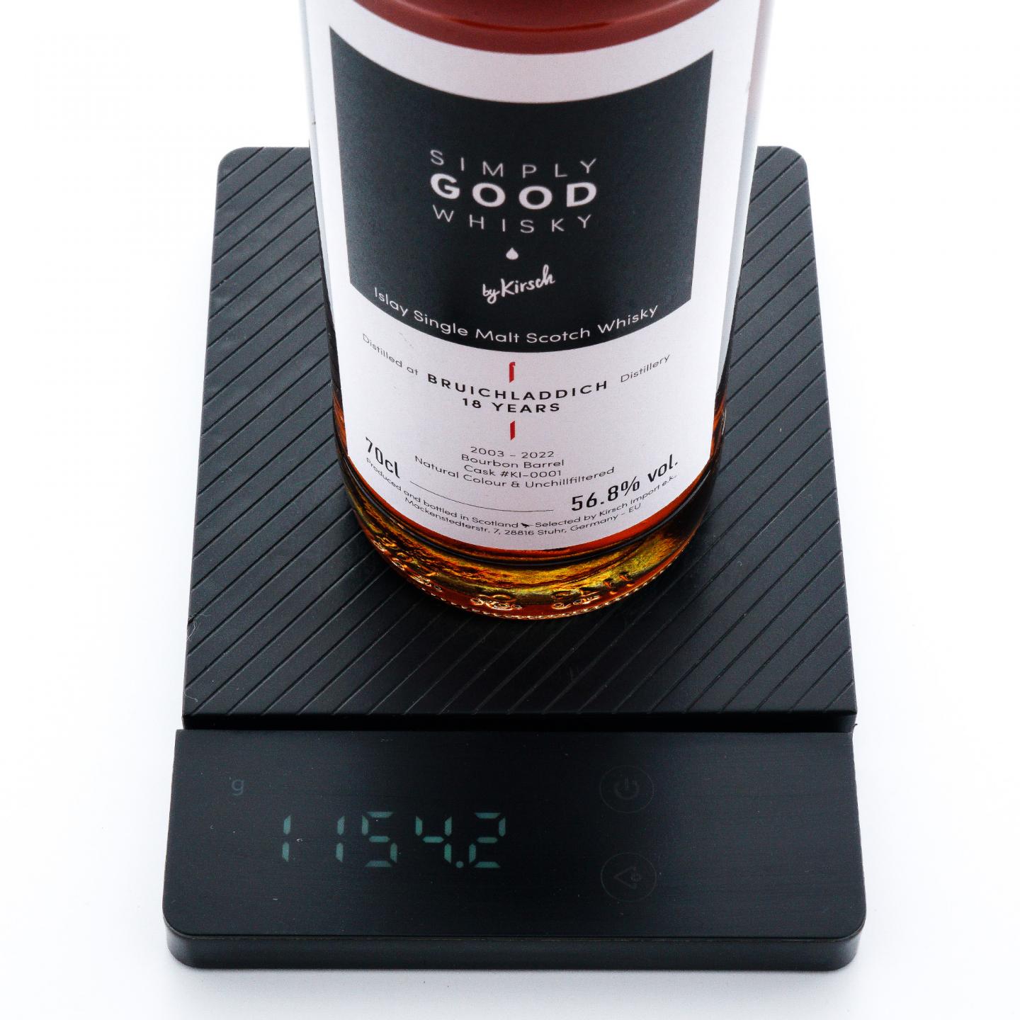 布赫拉迪 18年 2003-2022 Kirsch Import
