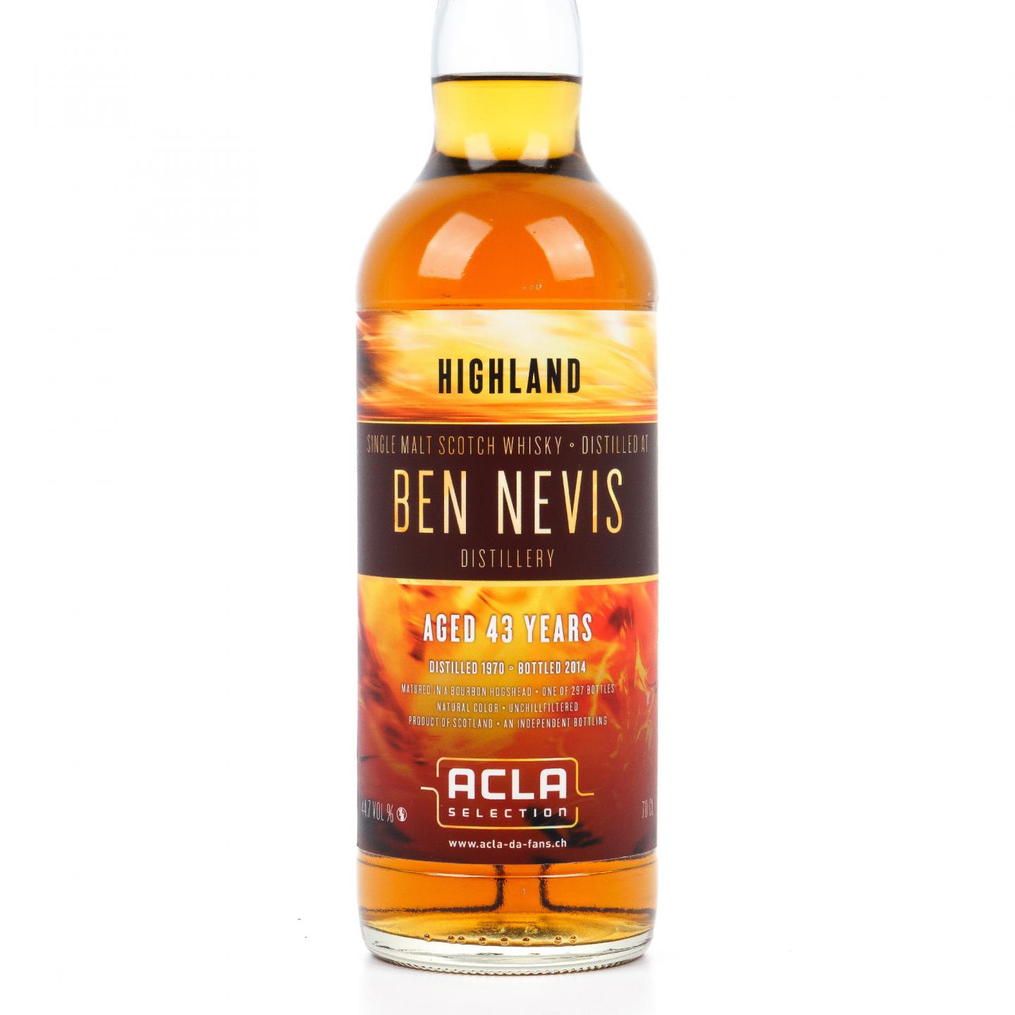 本尼维斯 43年 1970-2014 AdF 700ml