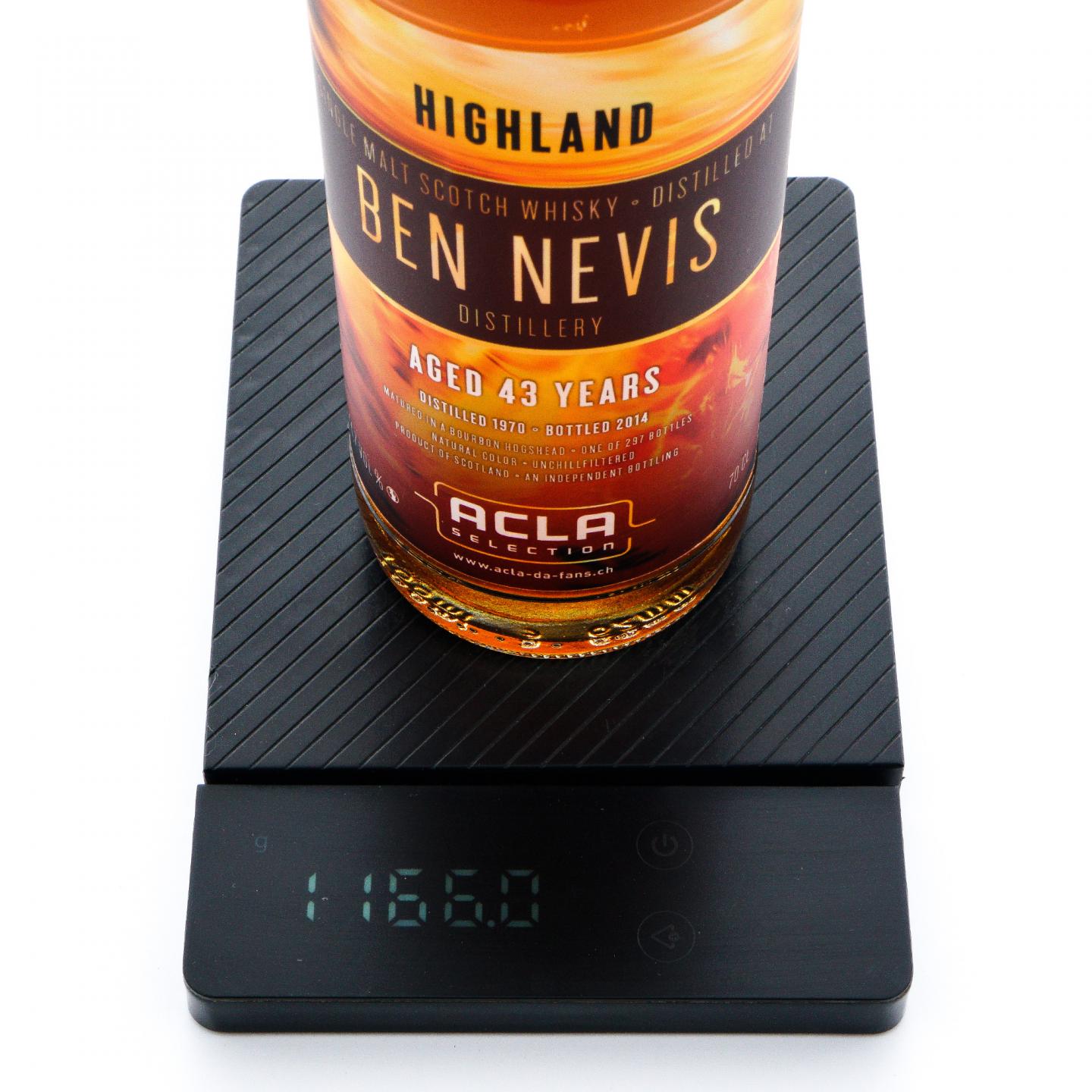 本尼维斯 43年 1970-2014 AdF 700ml