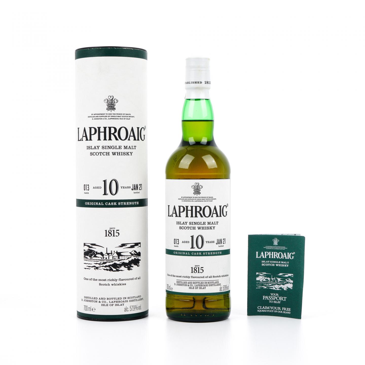 拉弗格 10年 2021 Batch 013 桶强