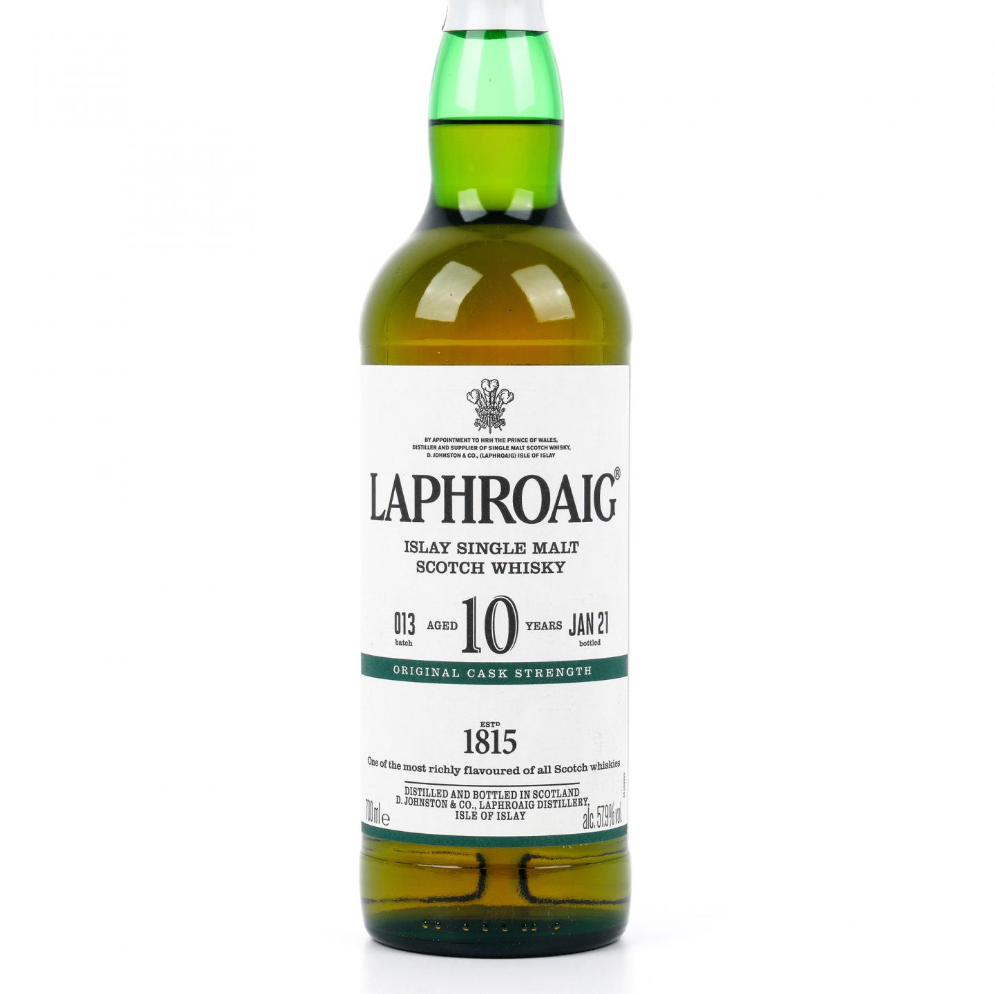 拉弗格 10年 2021 Batch 013 桶强