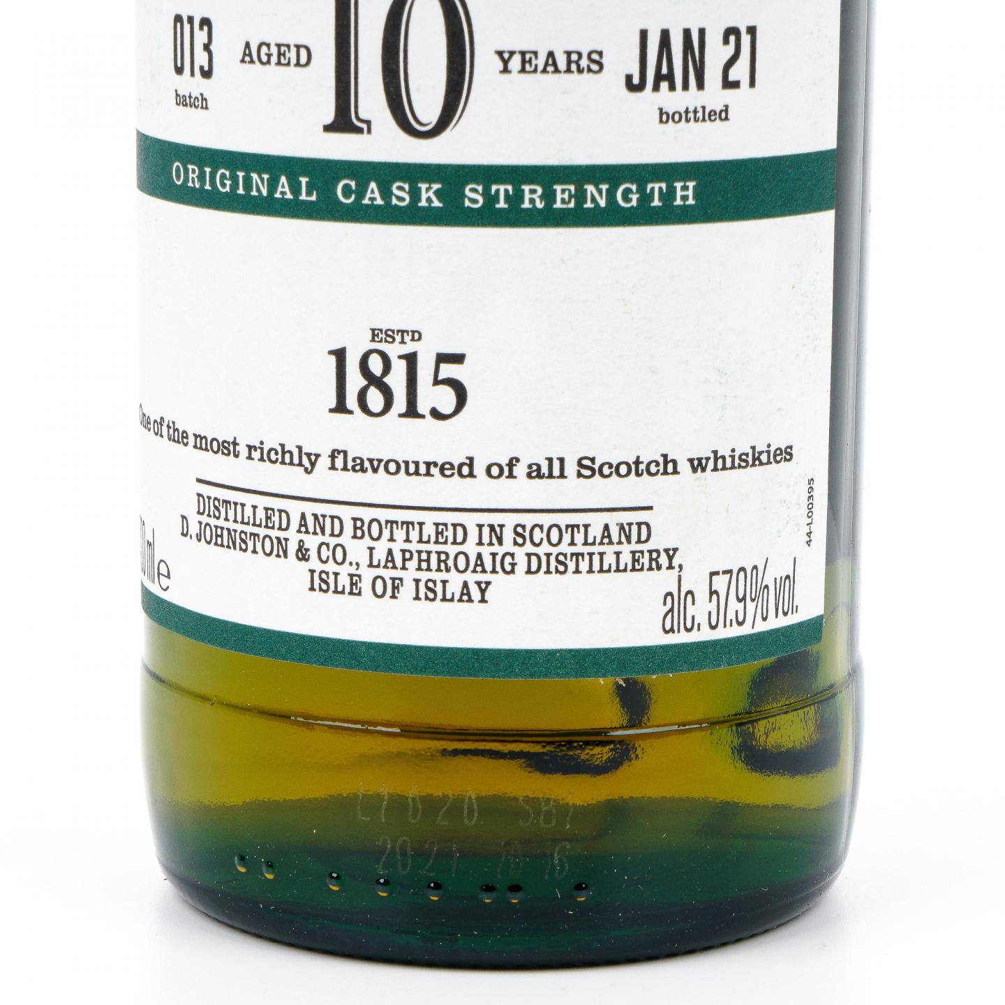 拉弗格 10年 2021 Batch 013 桶强